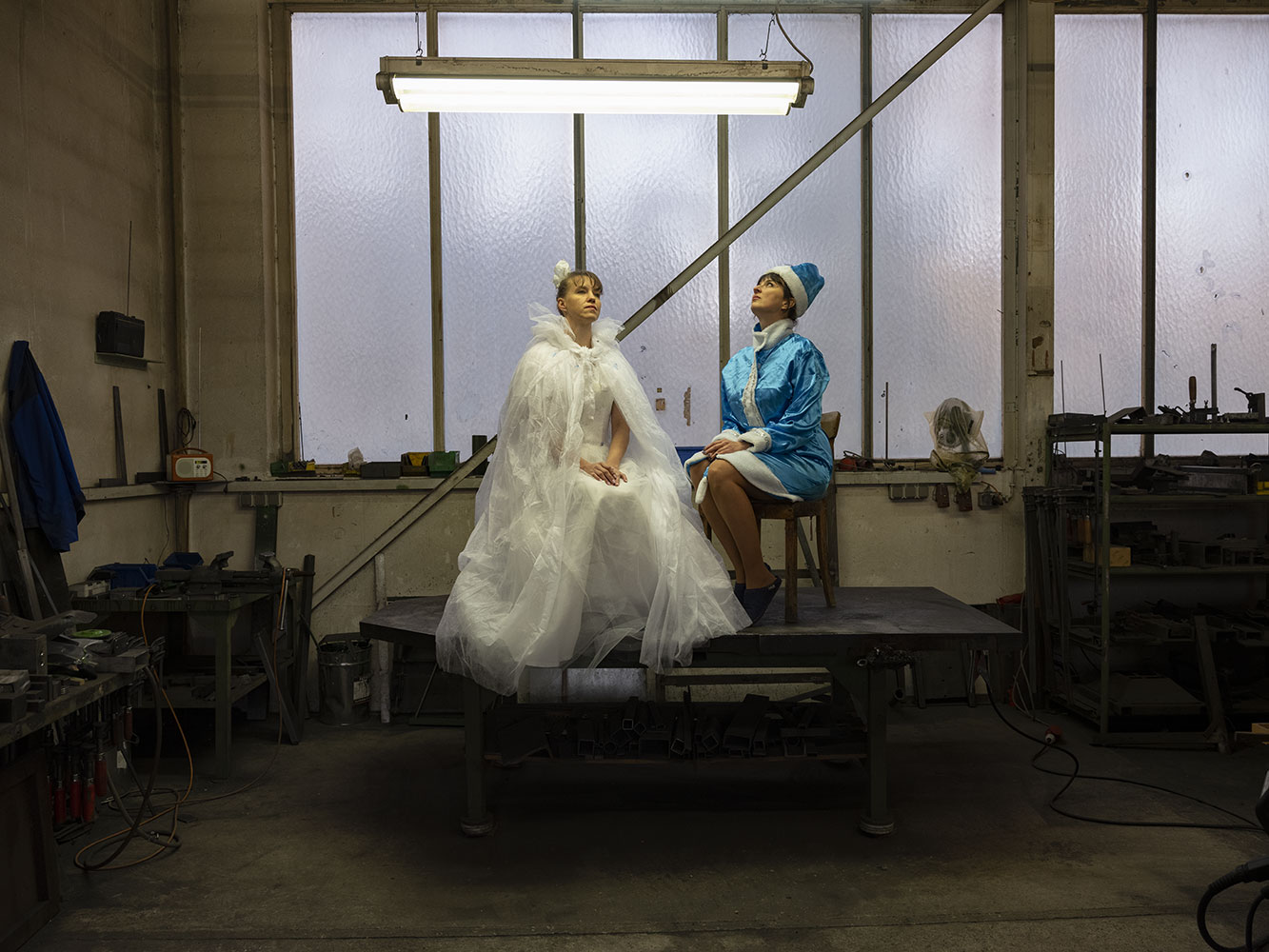 Alt-Bild aus der künstlerischen Arbeit Mission Mars 1989 von Anna Pekala