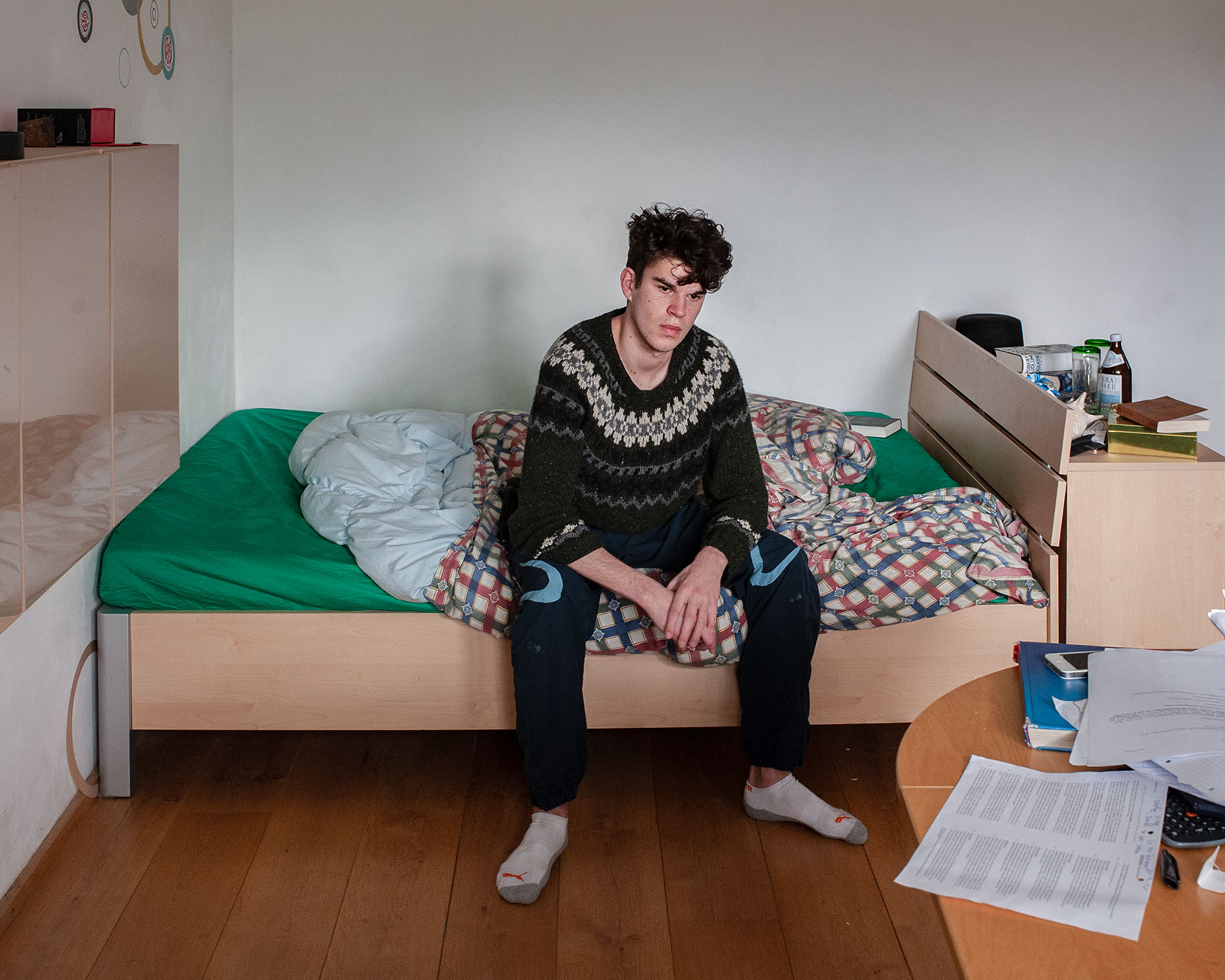 Künstlerischen Porträt Anna Pekala