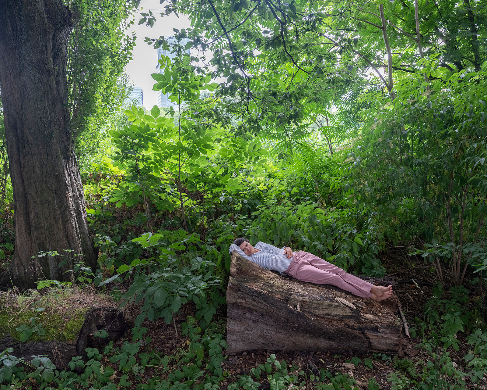 Künstlerischen Porträt Anna Pekala