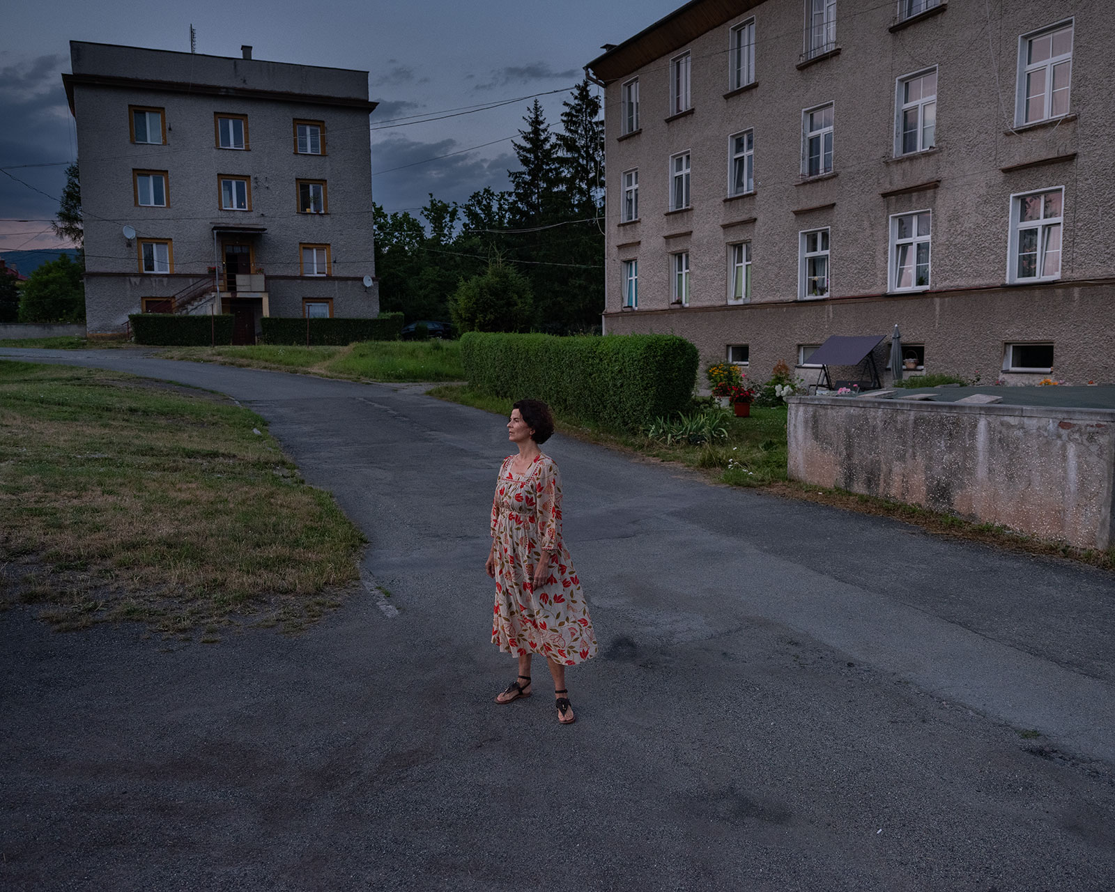 Künstlerischen Porträt Anna Pekala