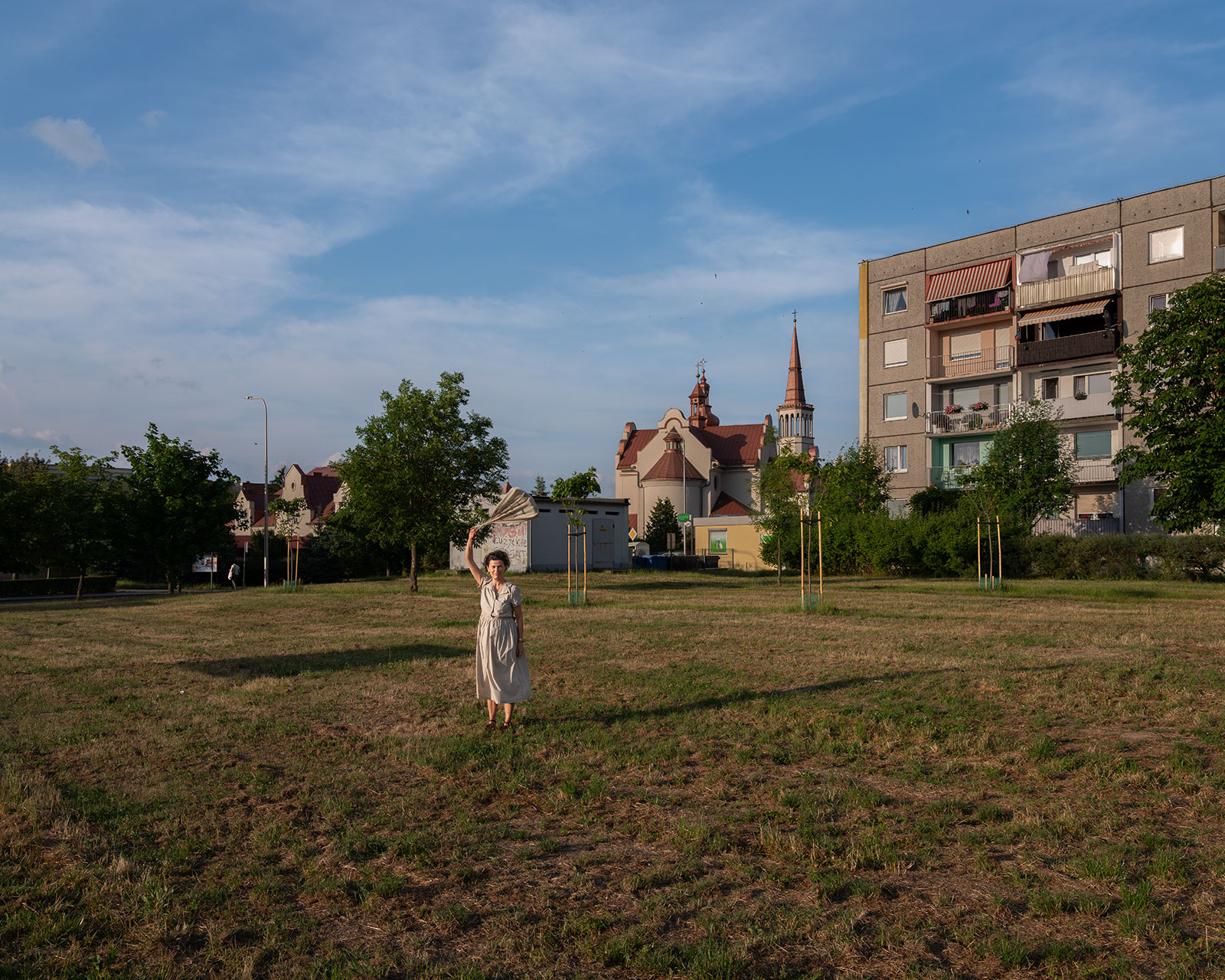 Künstlerischen Porträt Anna Pekala