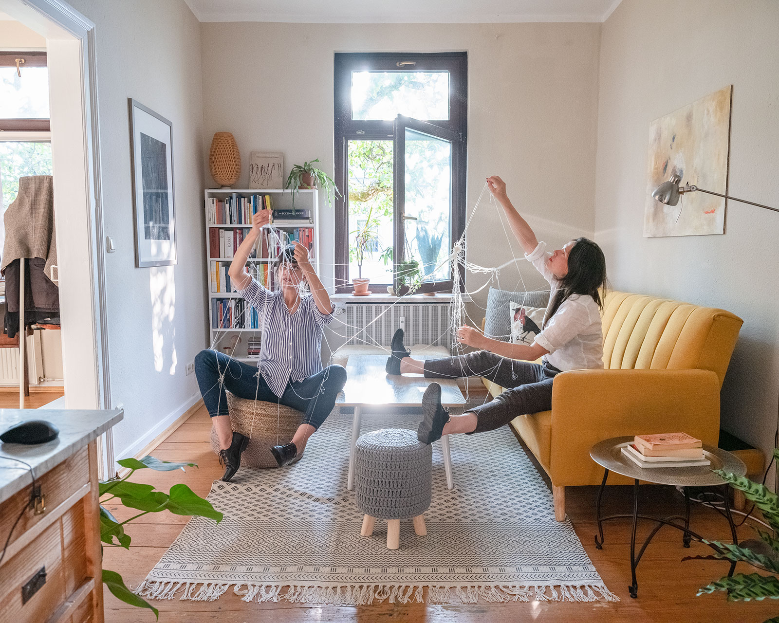 Künstlerischen Porträt Anna Pekala