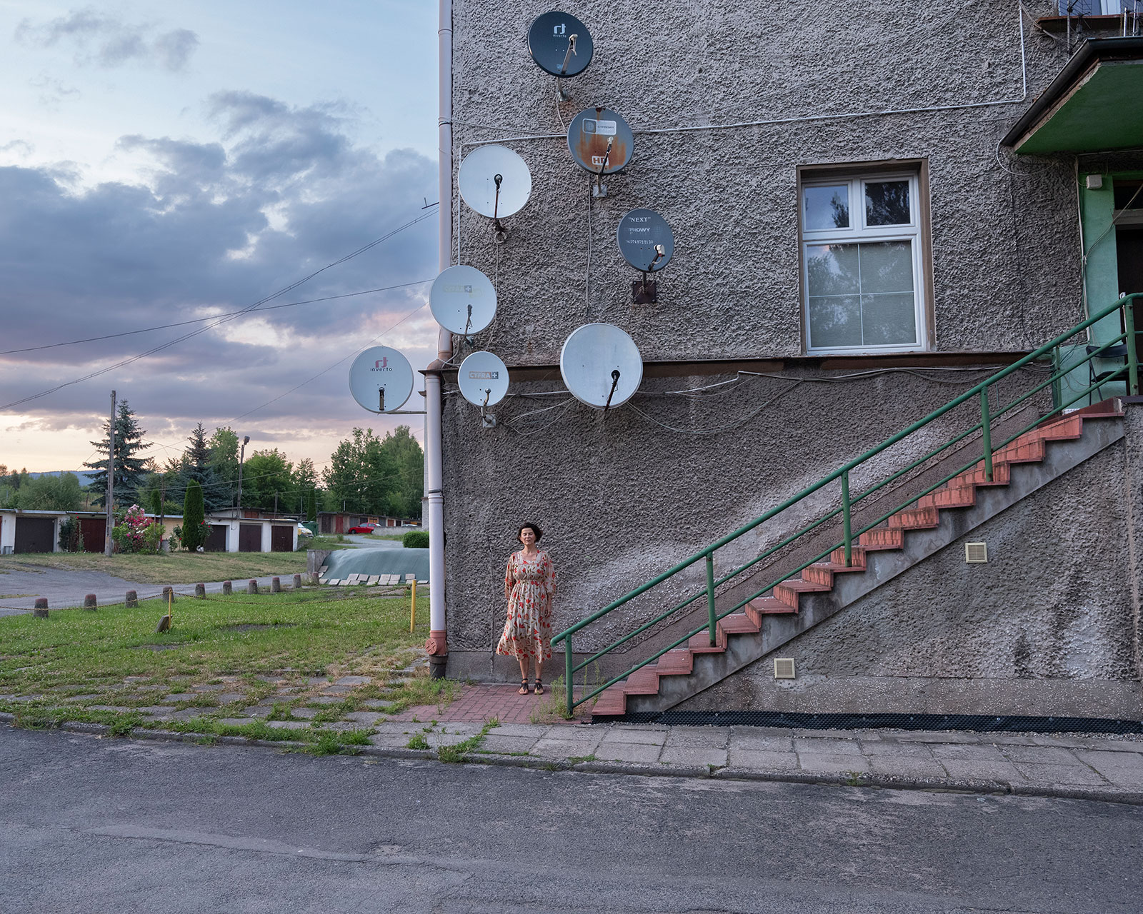 Künstlerischen Porträt Anna Pekala