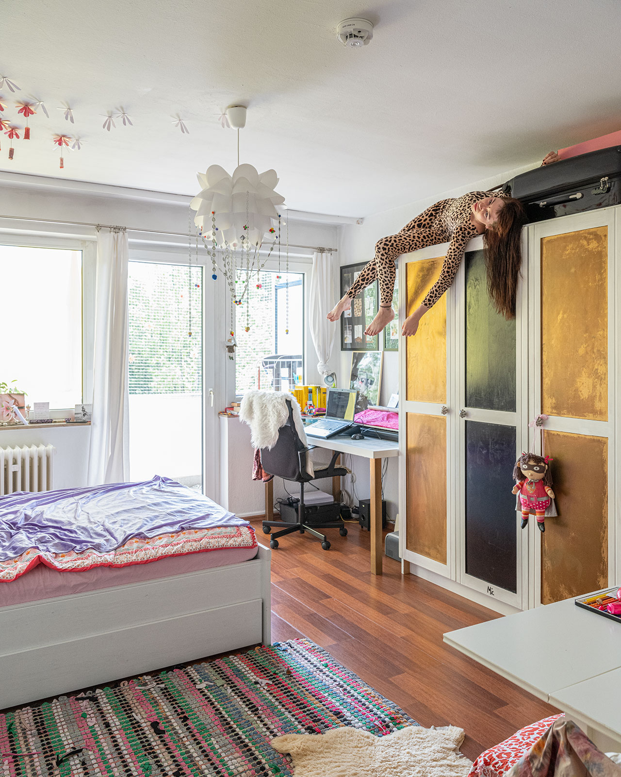 Künstlerischen Porträt Anna Pekala