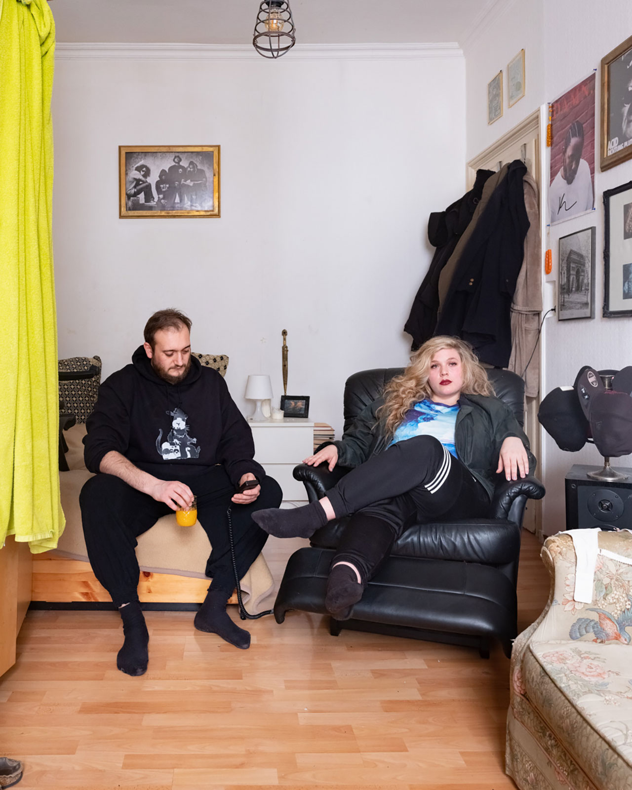 Künstlerischen Porträt Anna Pekala