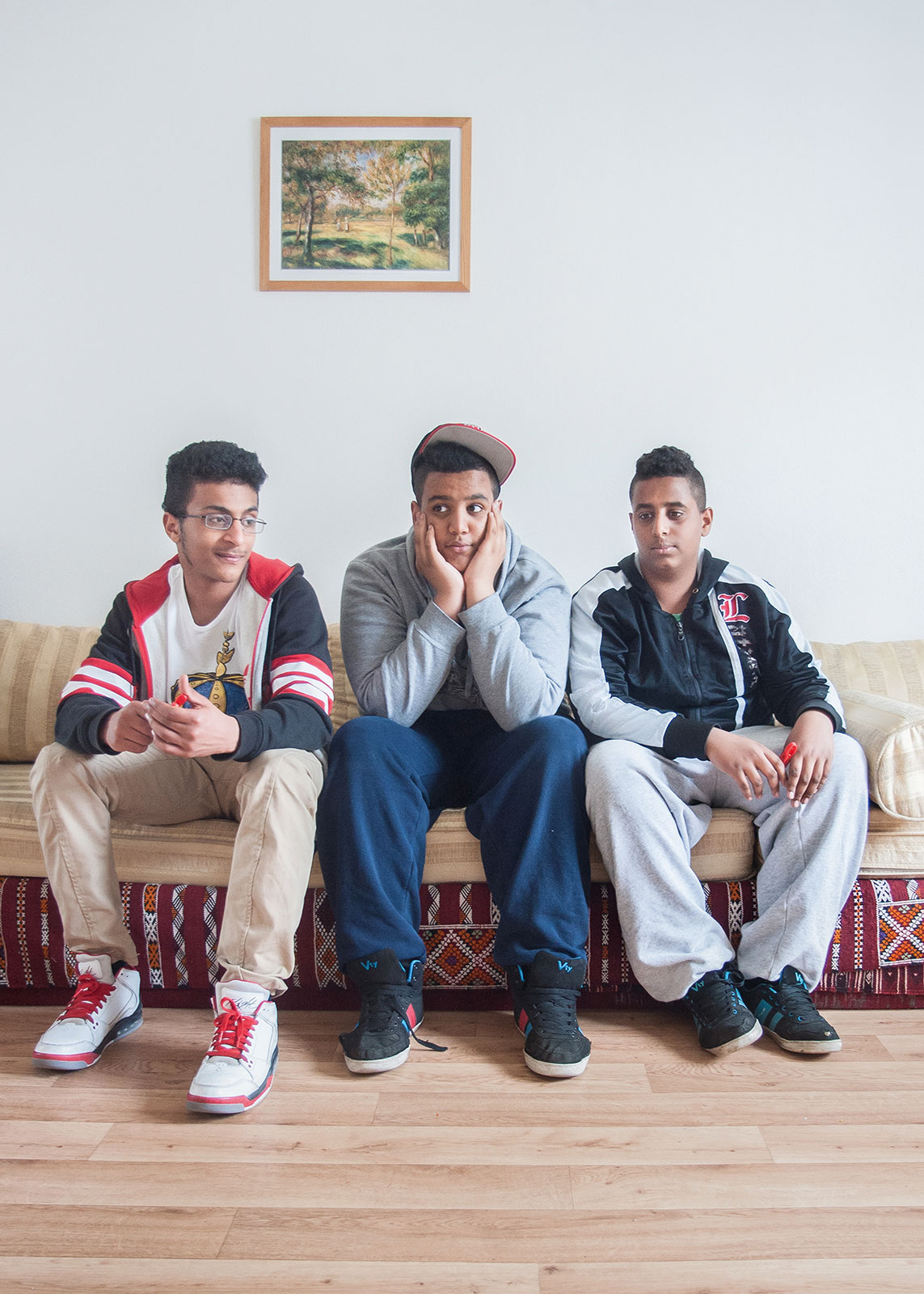 Bild aus der künstlerischen Arbeit In Frankfufurter Gesellschaft von Anna Pekala