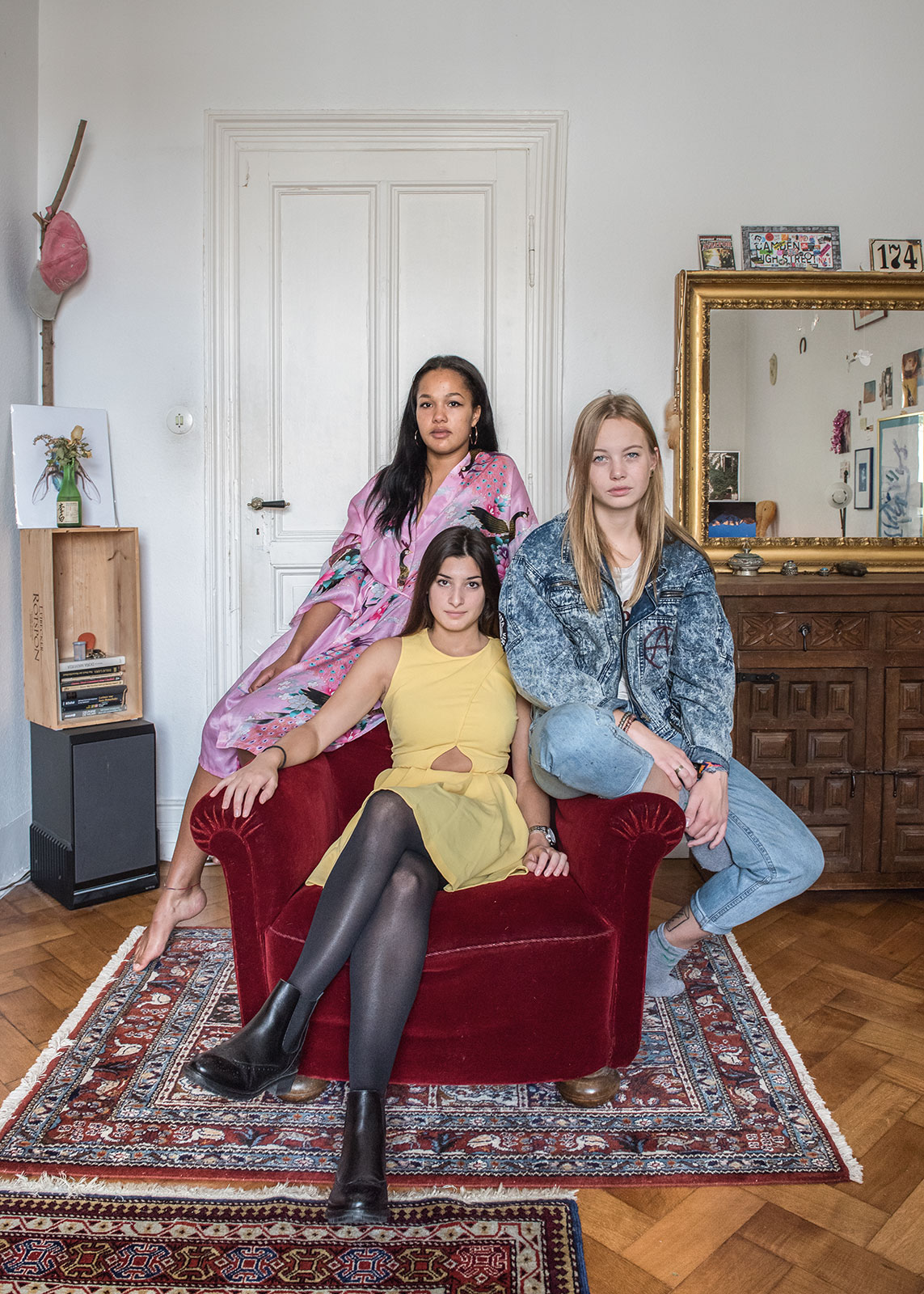 Bild aus der künstlerischen Arbeit In Frankfufurter Gesellschaft von Anna Pekala