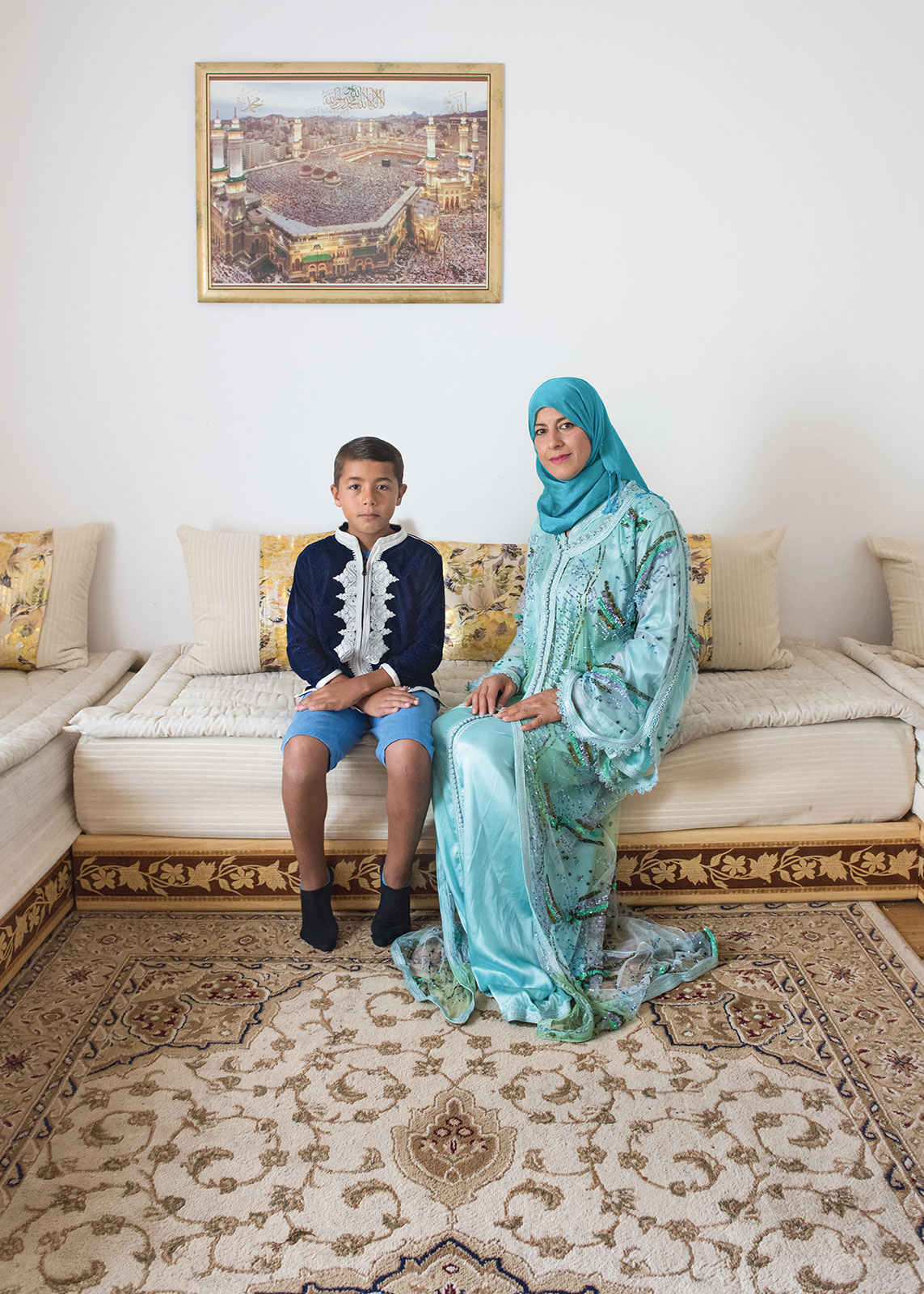 Bild aus der künstlerischen Arbeit In Frankfufurter Gesellschaft von Anna Pekala