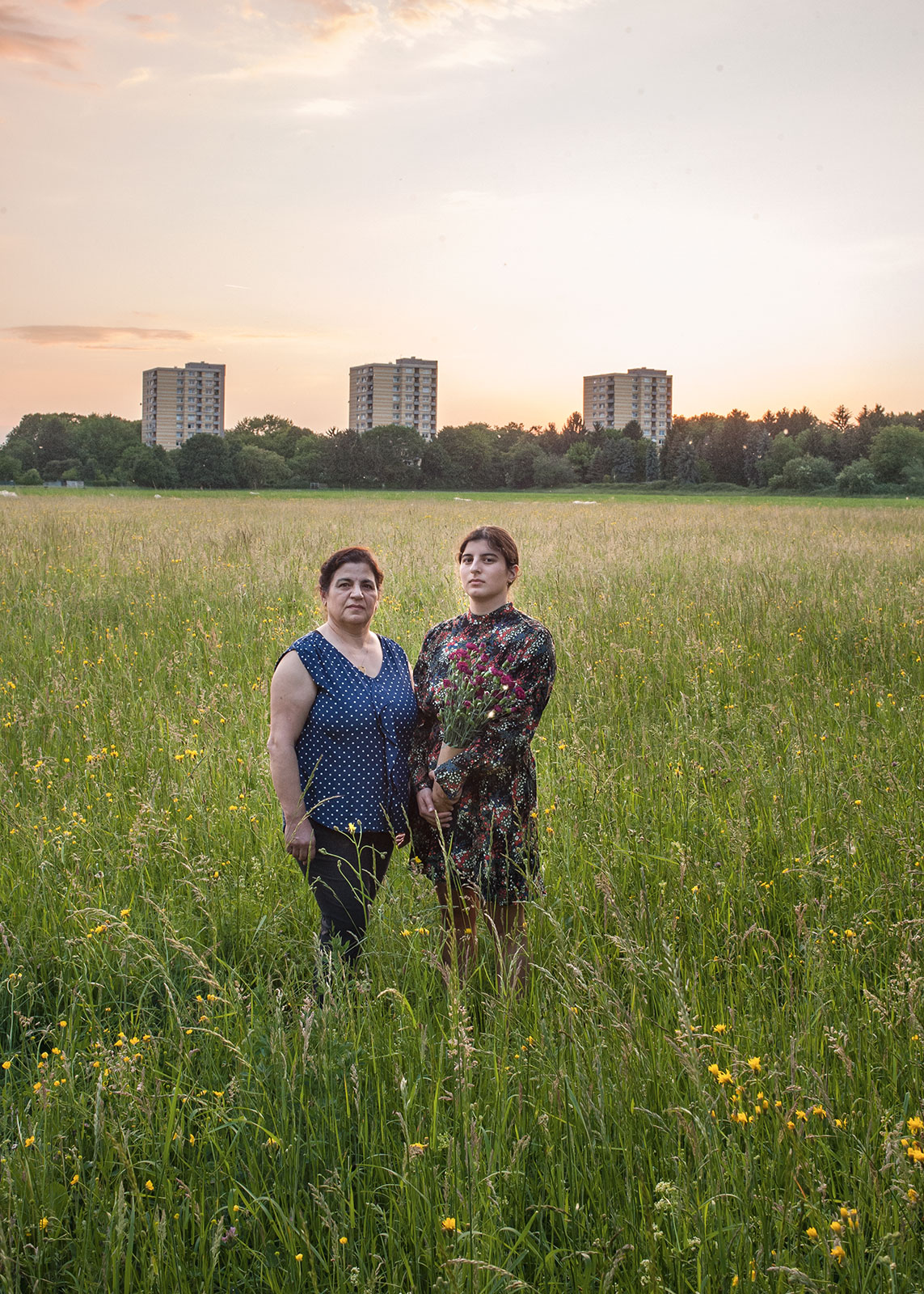 Bild aus der künstlerischen Arbeit In Frankfufurter Gesellschaft von Anna Pekala