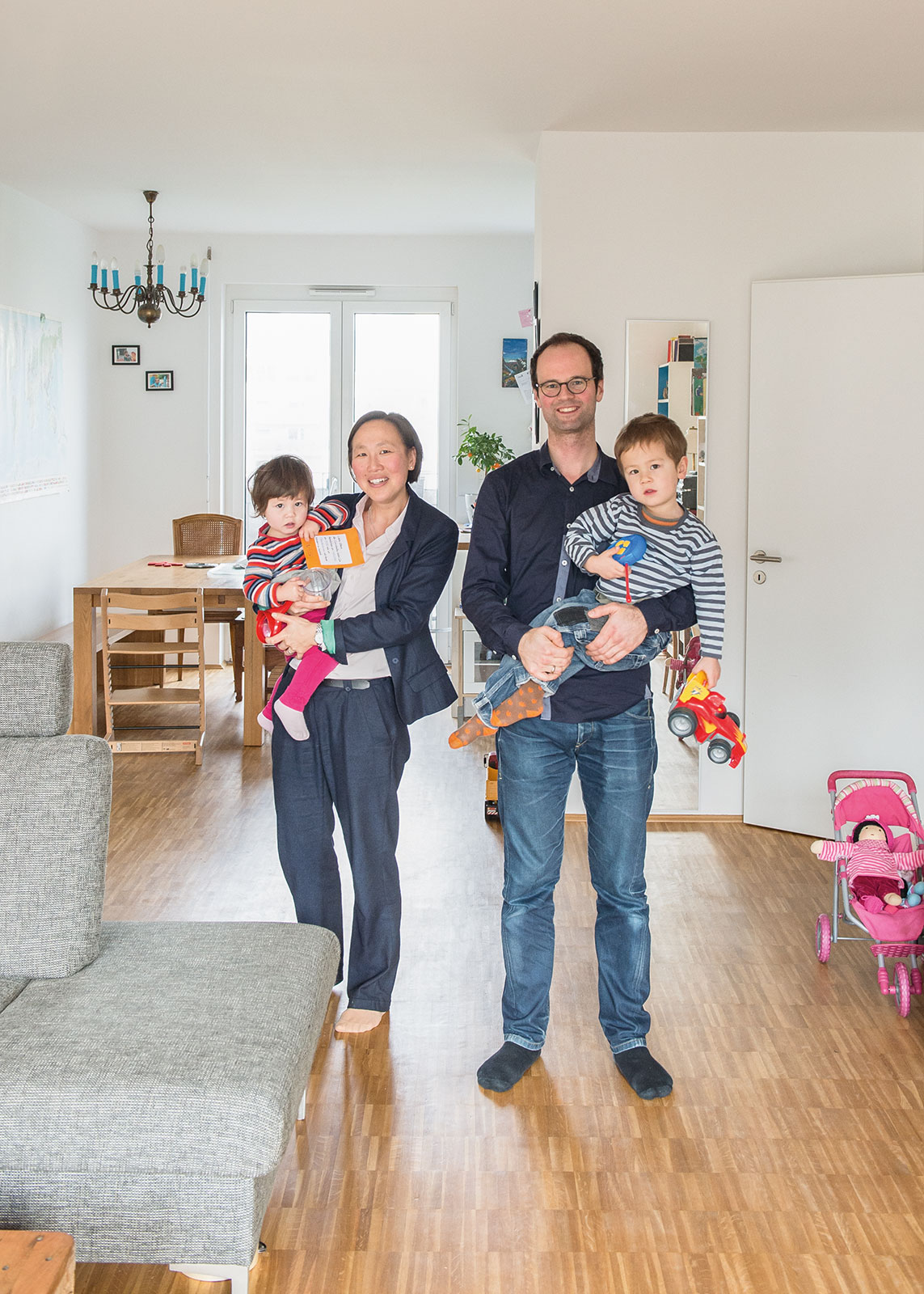 Bild aus der künstlerischen Arbeit In Frankfufurter Gesellschaft von Anna Pekala