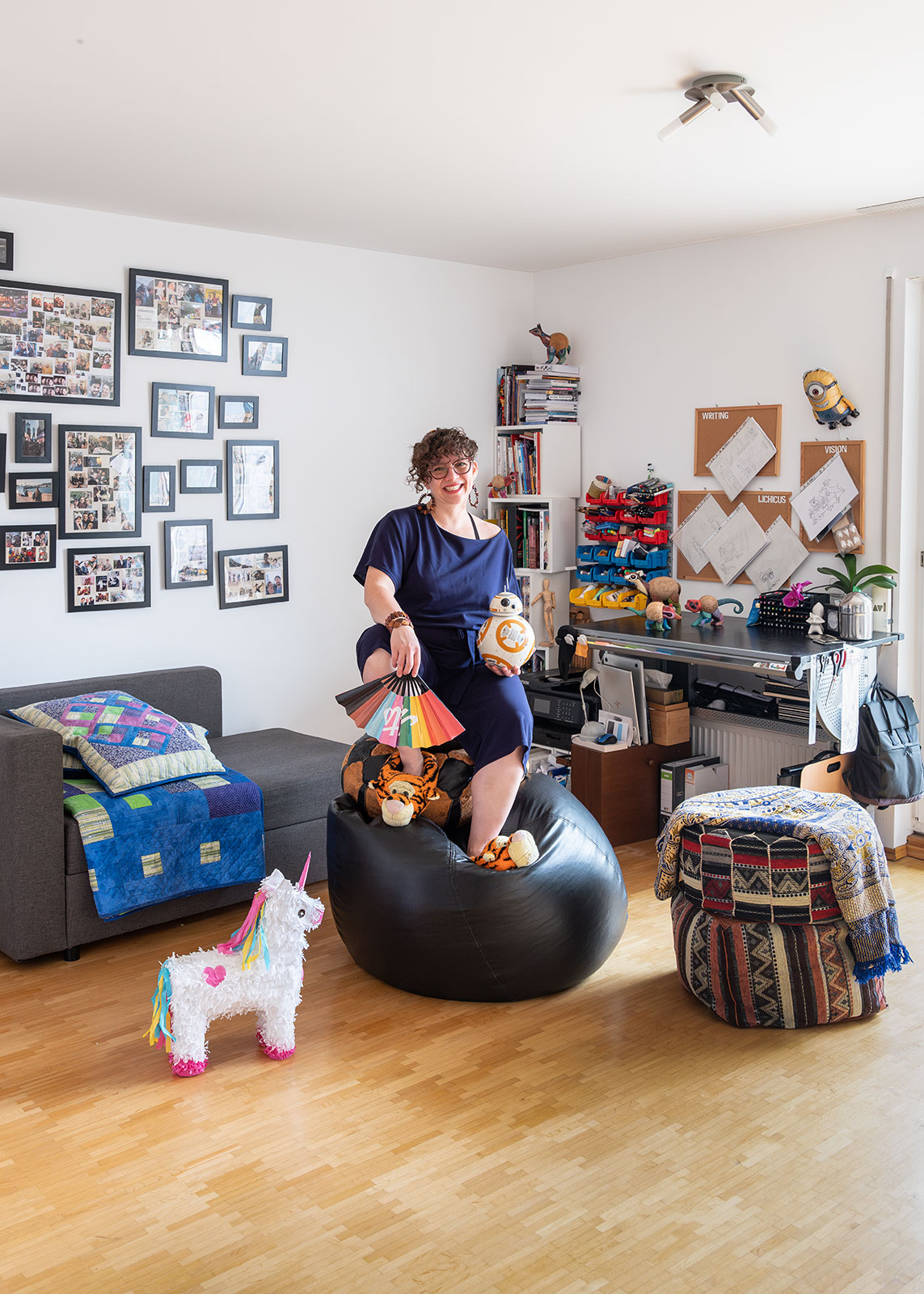 Bild aus der künstlerischen Arbeit In Frankfufurter Gesellschaft von Anna Pekala