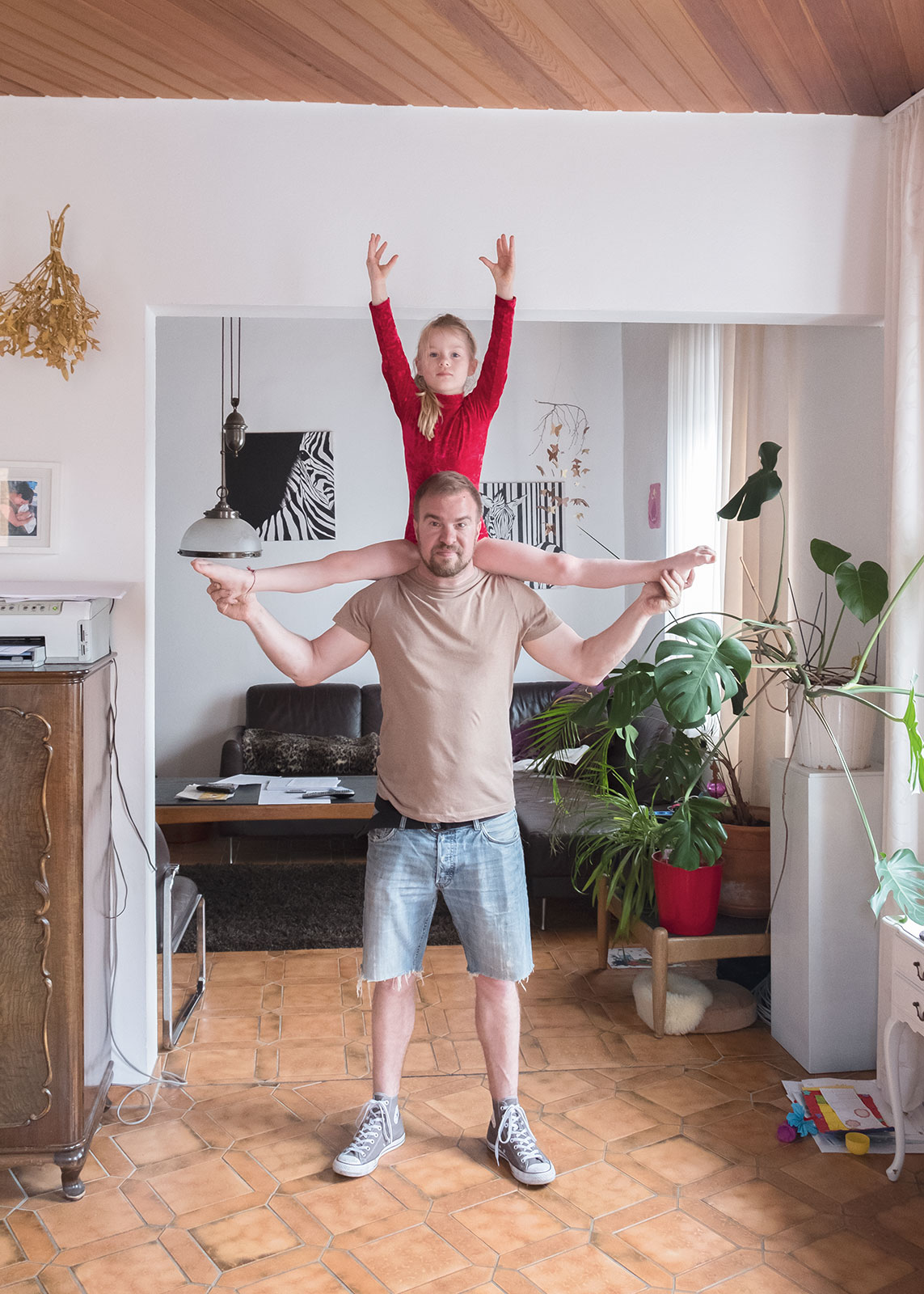 Bild aus der künstlerischen Arbeit In Frankfufurter Gesellschaft von Anna Pekala