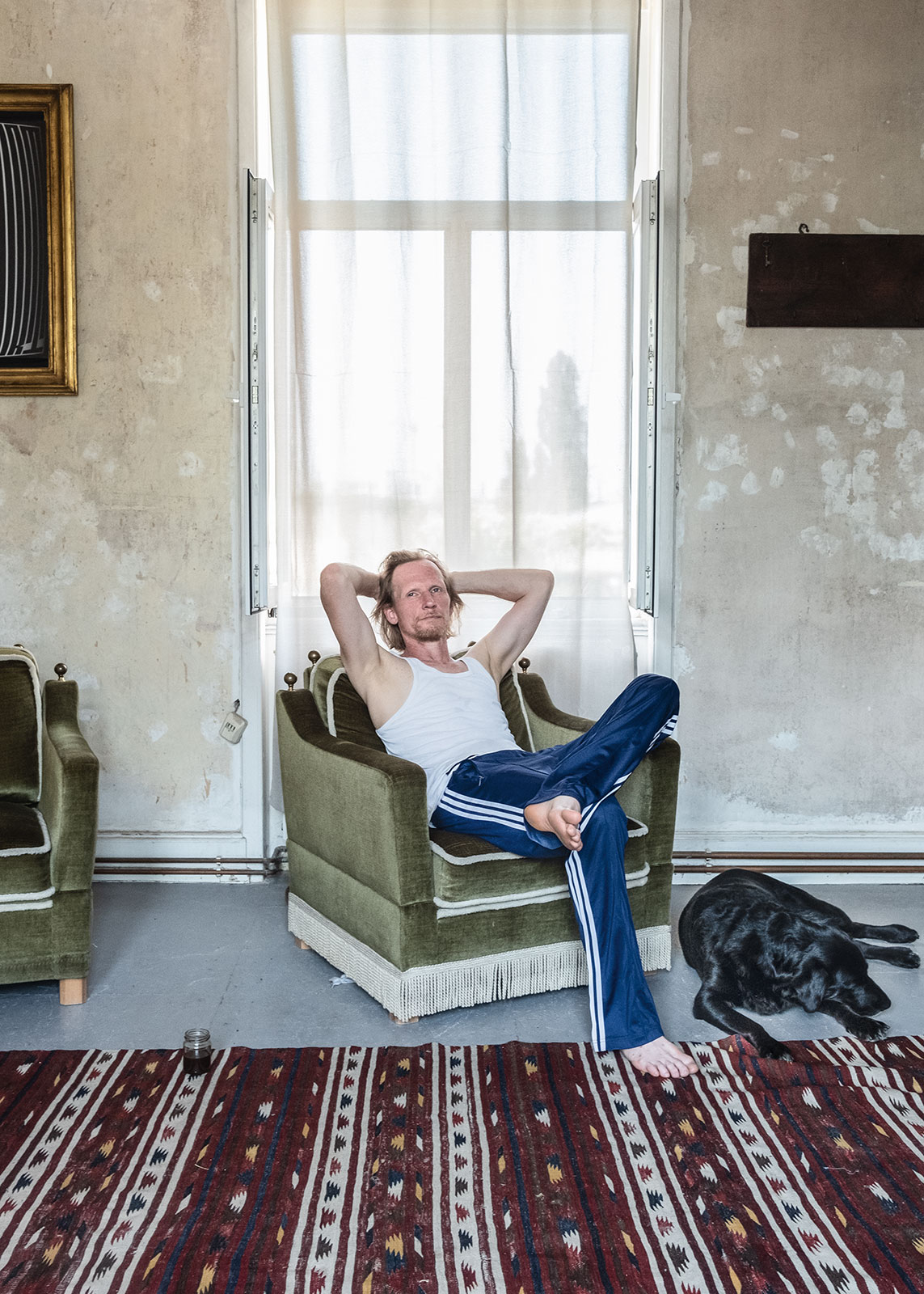 Bild aus der künstlerischen Arbeit In Frankfufurter Gesellschaft von Anna Pekala