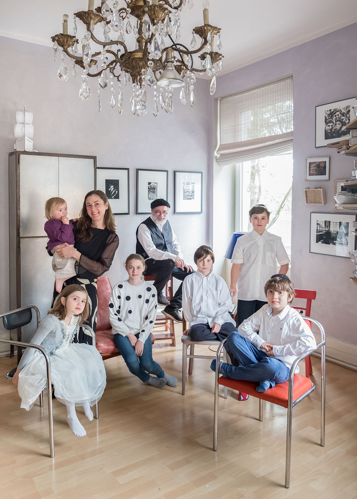 Bild aus der künstlerischen Arbeit In Frankfufurter Gesellschaft von Anna Pekala