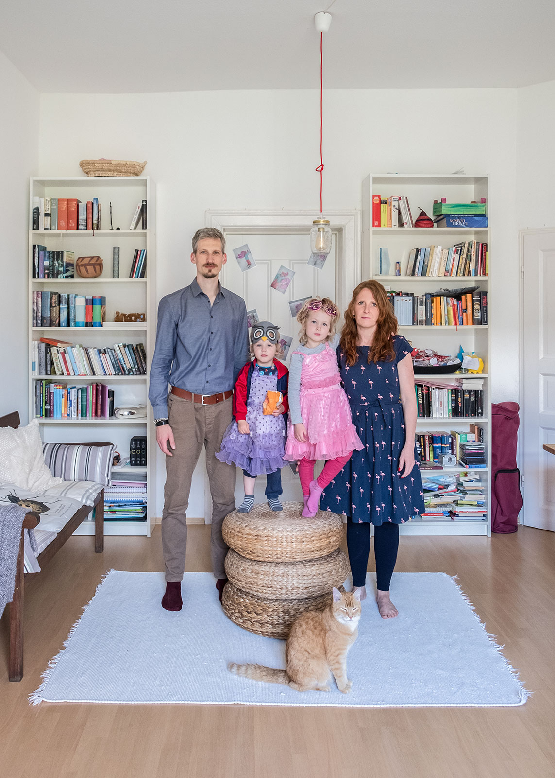 Bild aus der künstlerischen Arbeit In Frankfufurter Gesellschaft von Anna Pekala