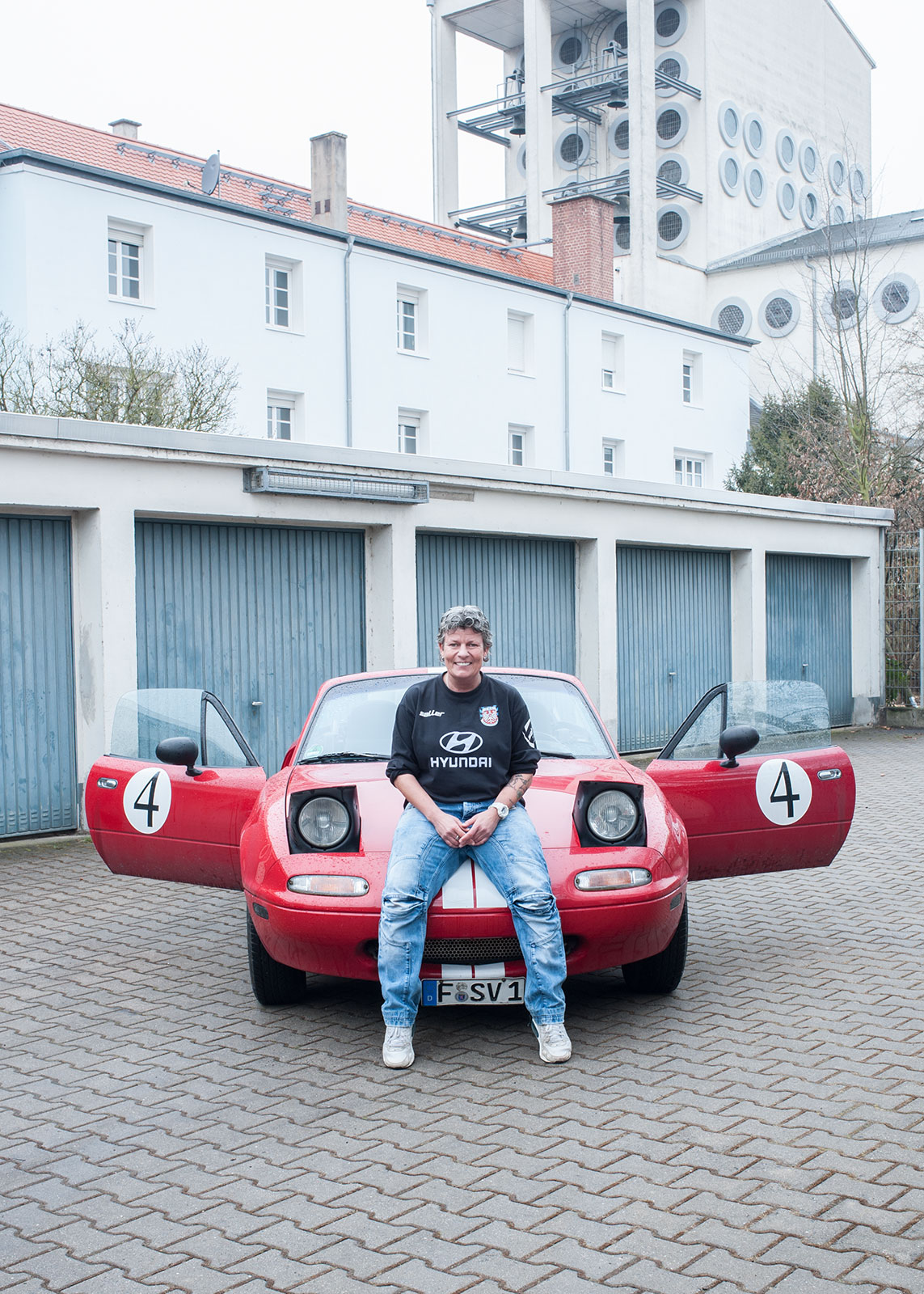 Bild aus der künstlerischen Arbeit In Frankfufurter Gesellschaft von Anna Pekala