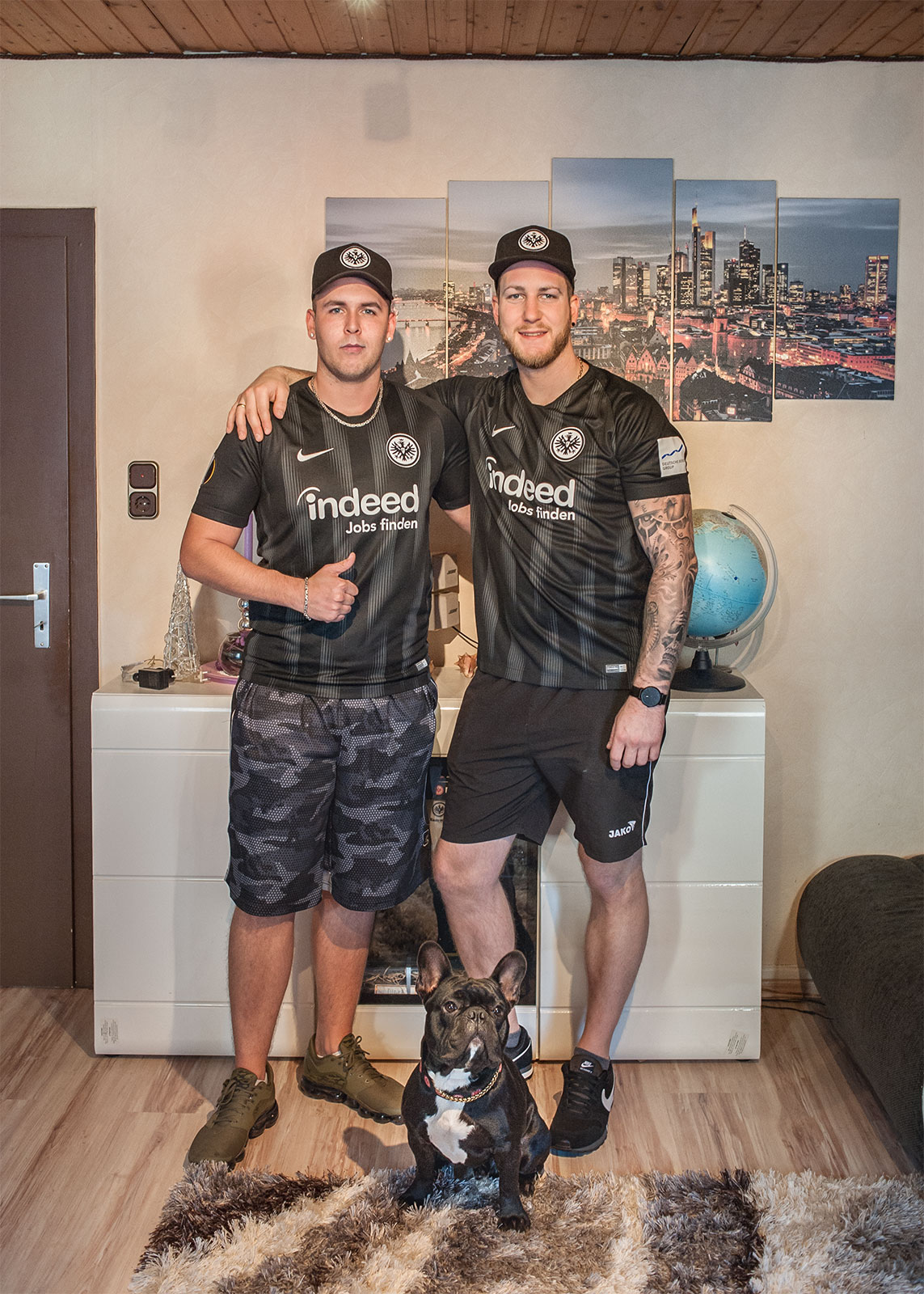 Bild aus der künstlerischen Arbeit In Frankfufurter Gesellschaft von Anna Pekala