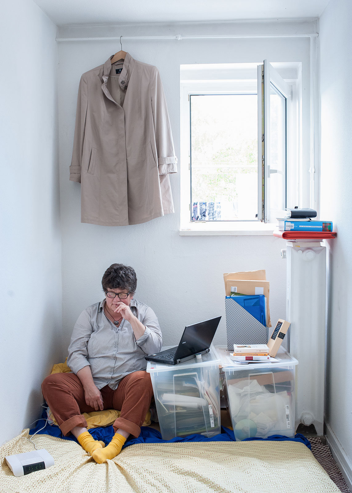 Bild aus der künstlerischen Arbeit In Frankfufurter Gesellschaft von Anna Pekala