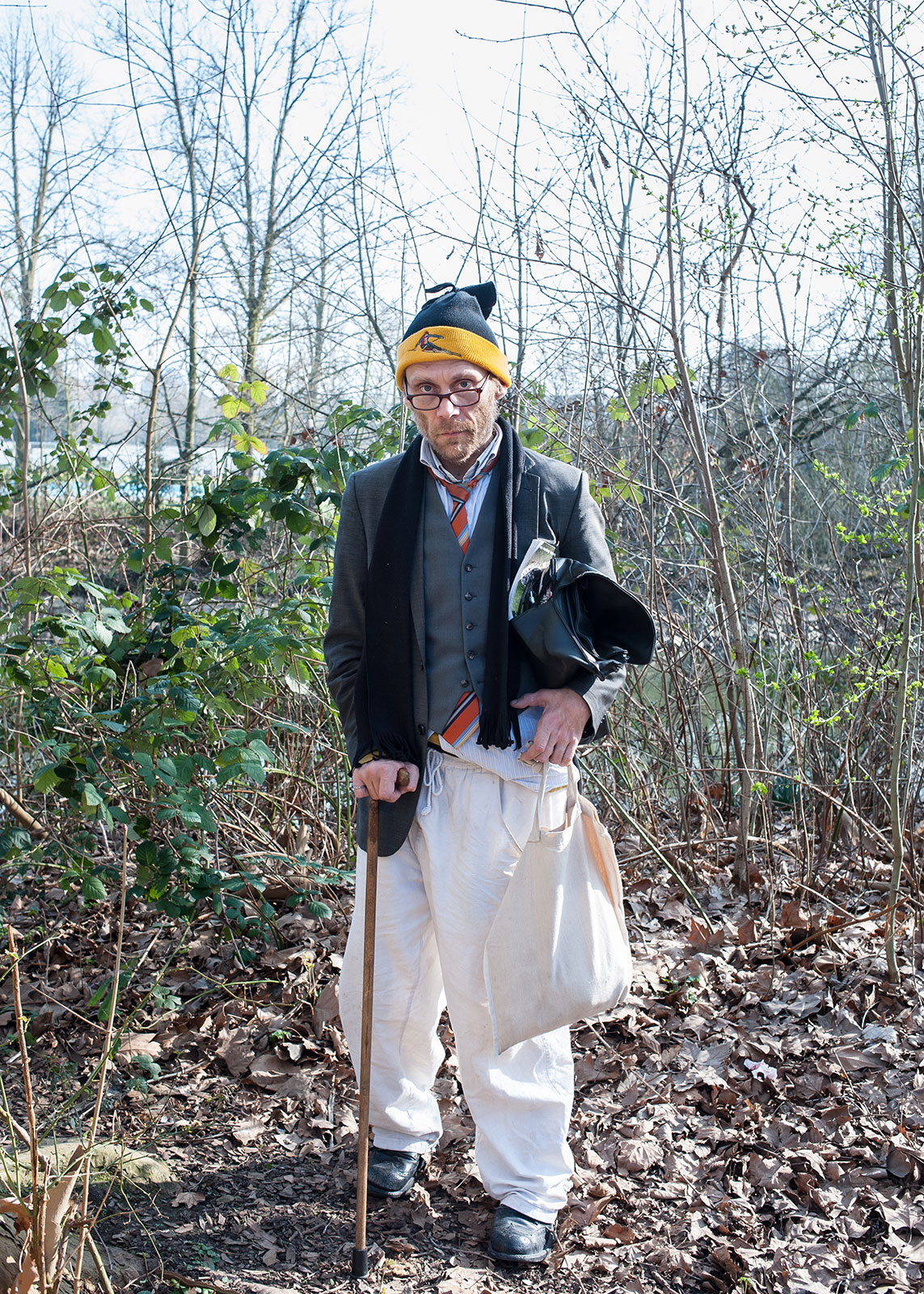 Bild aus der künstlerischen Arbeit In Frankfufurter Gesellschaft von Anna Pekala