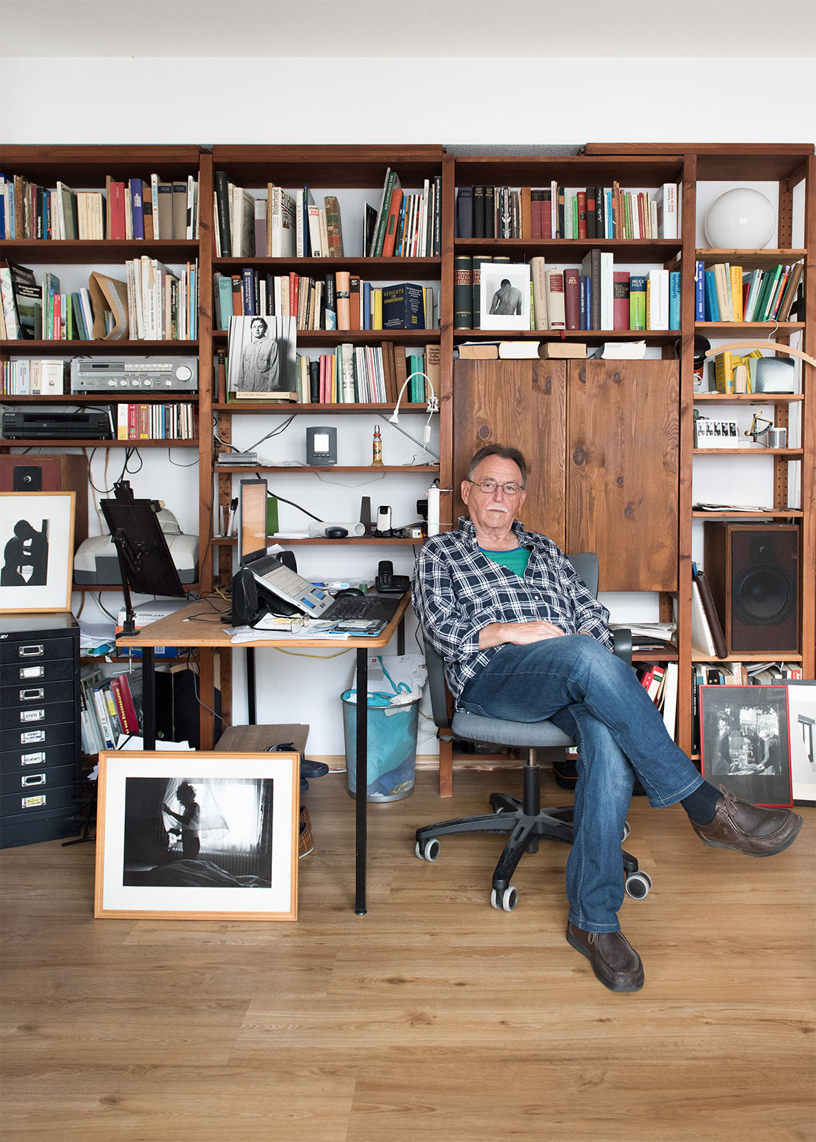 Bild aus der künstlerischen Arbeit In Frankfufurter Gesellschaft von Anna Pekala