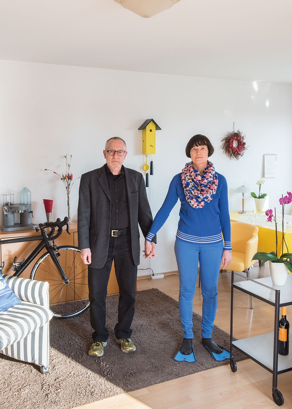 Bild aus der künstlerischen Arbeit In Frankfufurter Gesellschaft von Anna Pekala