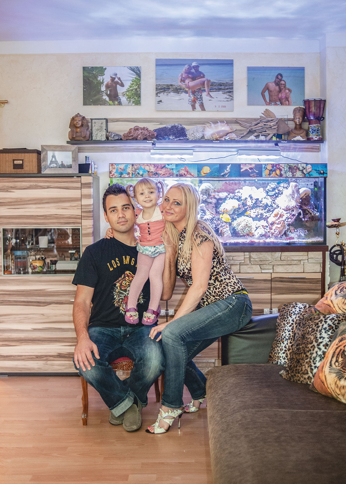 Bild aus der künstlerischen Arbeit In Frankfufurter Gesellschaft von Anna Pekala