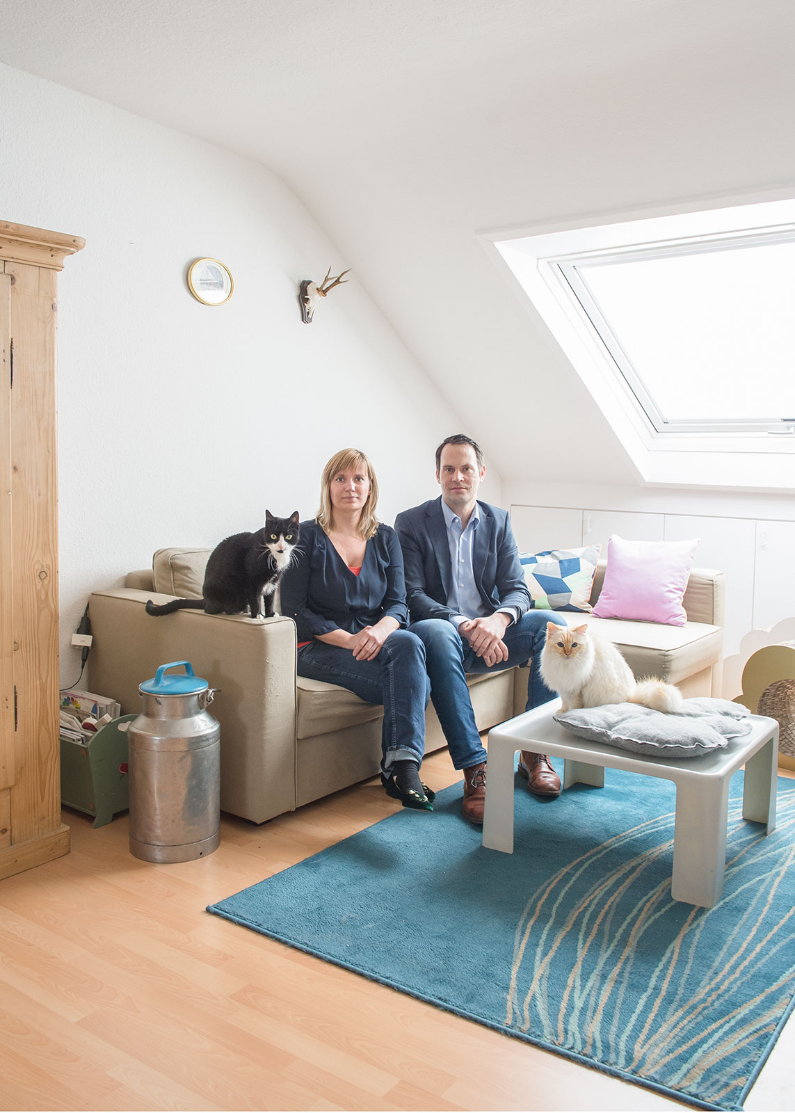 Bild aus der künstlerischen Arbeit In Frankfufurter Gesellschaft von Anna Pekala