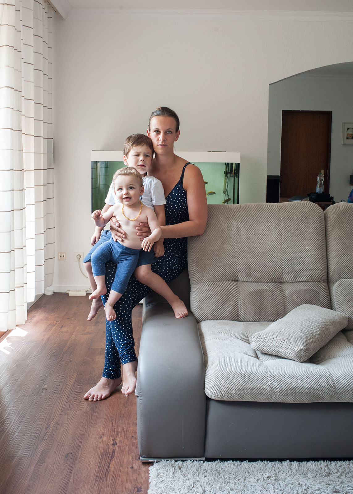 Bild aus der künstlerischen Arbeit In Frankfufurter Gesellschaft von Anna Pekala