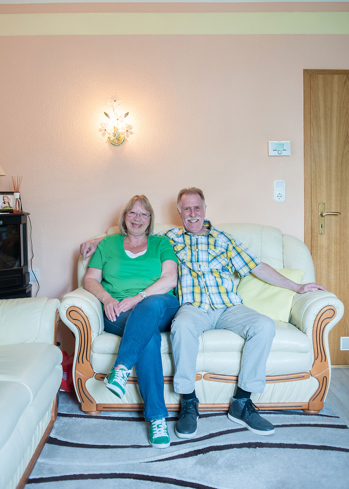 Bild aus der künstlerischen Arbeit In Frankfufurter Gesellschaft von Anna Pekala