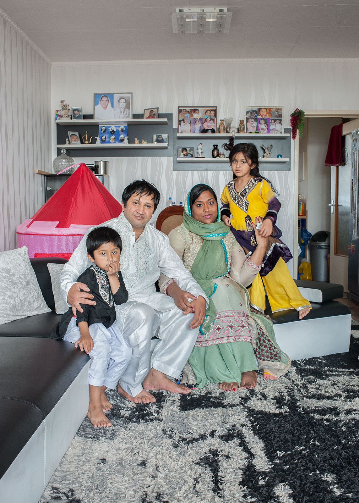 Bild aus der künstlerischen Arbeit In Frankfufurter Gesellschaft von Anna Pekala