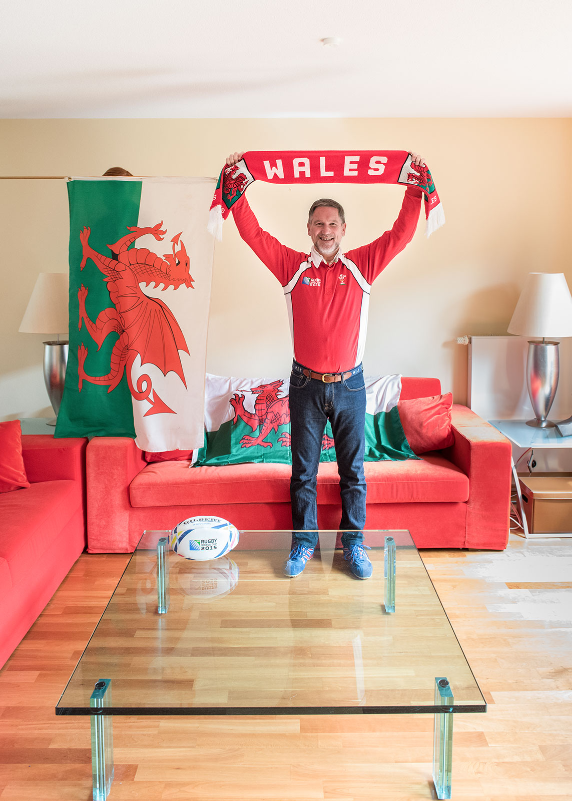 Bild aus der künstlerischen Arbeit In Frankfufurter Gesellschaft von Anna Pekala