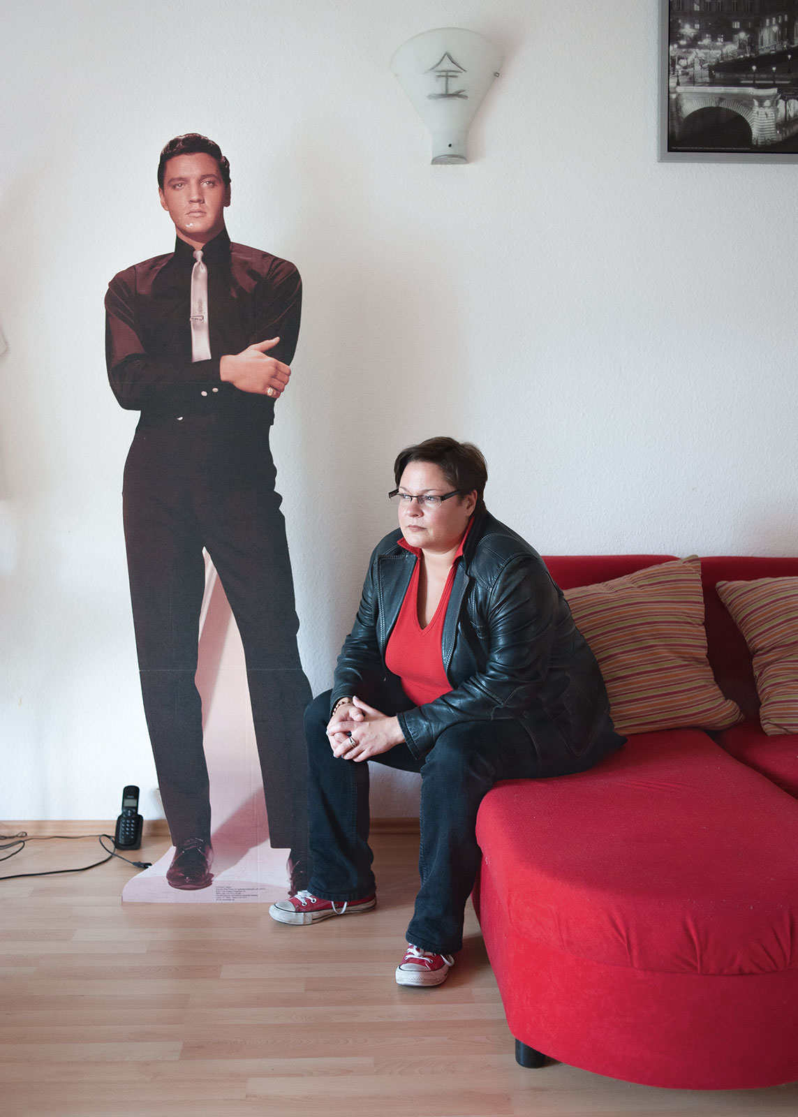 Bild aus der künstlerischen Arbeit In Frankfufurter Gesellschaft von Anna Pekala