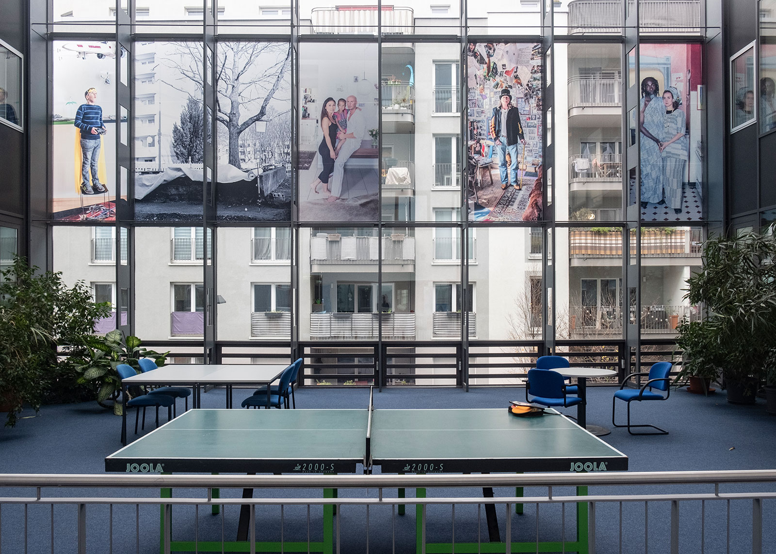 Bild aus der künstlerischen Arbeit In Frankfufurter Gesellschaft von Anna Pekala