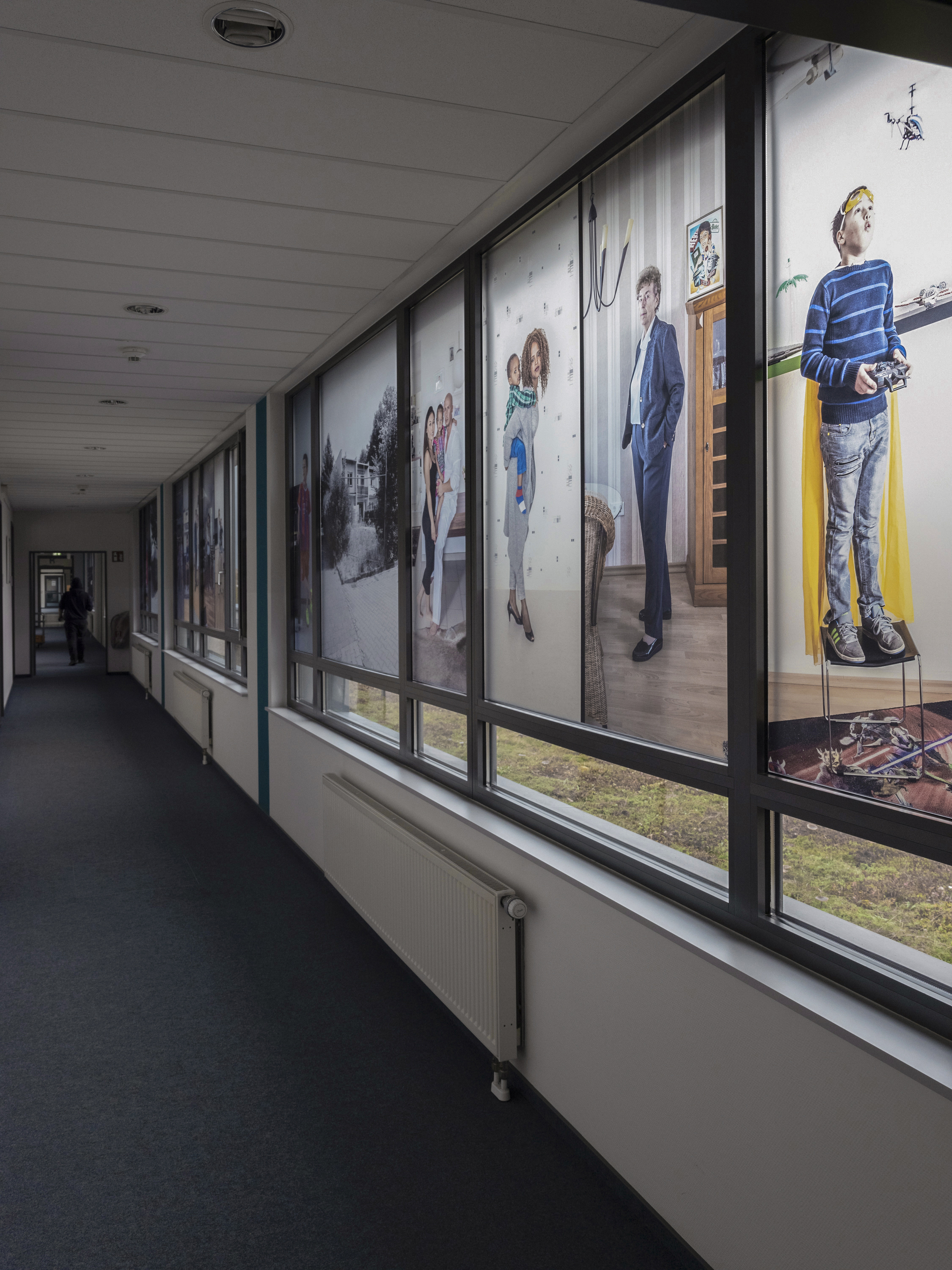 Bild aus der künstlerischen Arbeit In Frankfufurter Gesellschaft von Anna Pekala