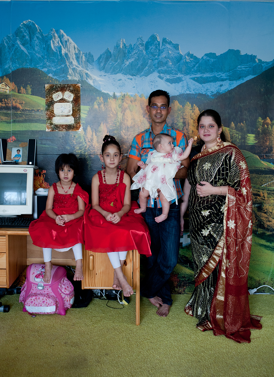 Alt-Bild aus der künstlerischen Arbeit Ben Gurion Ring von Anna Pekala