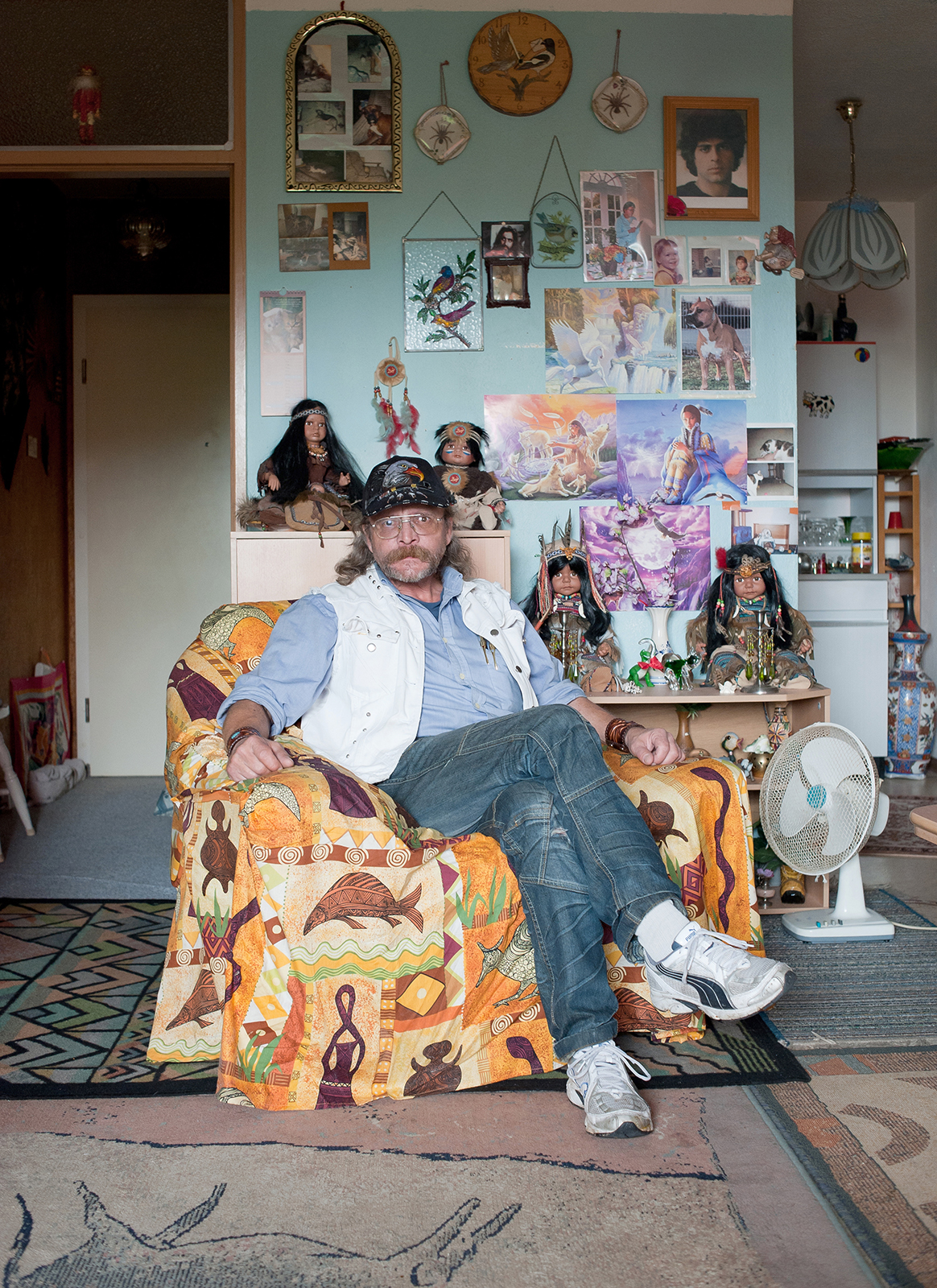 Alt-Bild aus der künstlerischen Arbeit Ben Gurion Ring von Anna Pekala