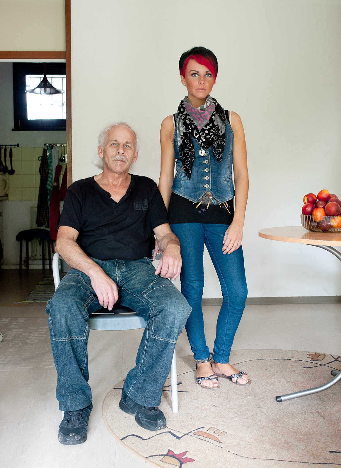 Alt-Bild aus der künstlerischen Arbeit Ben Gurion Ring von Anna Pekala