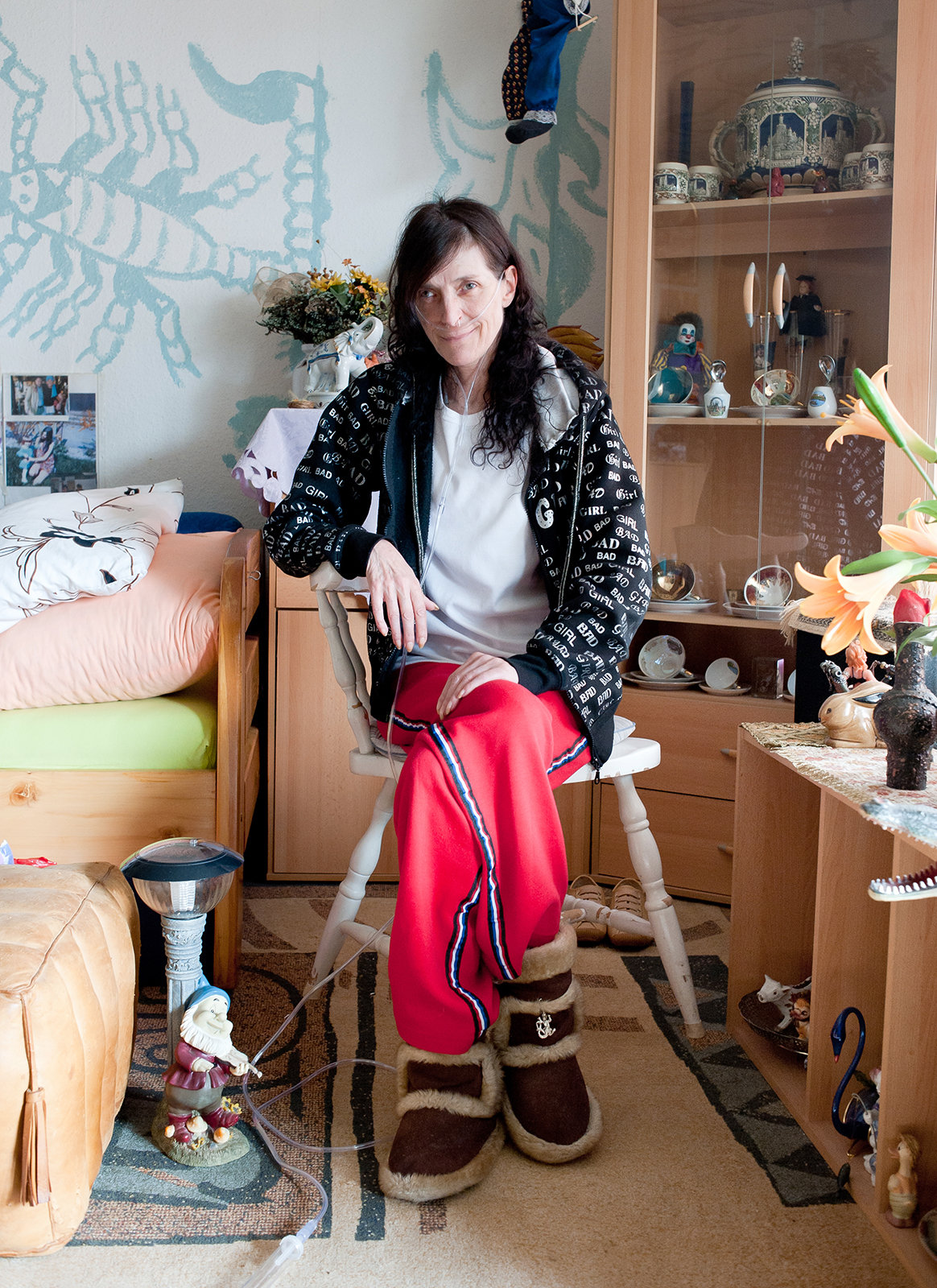 Alt-Bild aus der künstlerischen Arbeit Ben Gurion Ring von Anna Pekala