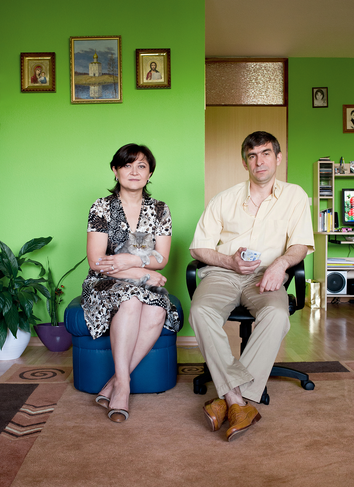 Alt-Bild aus der künstlerischen Arbeit Ben Gurion Ring von Anna Pekala