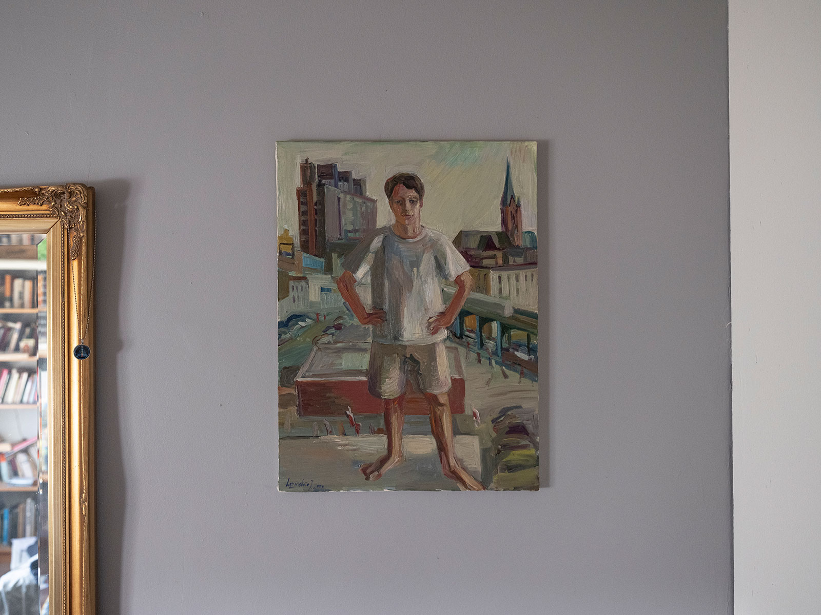 Alt-Bild aus der kuenstlerischen Arbeit Tomek - Wonderland von Anna Pekala