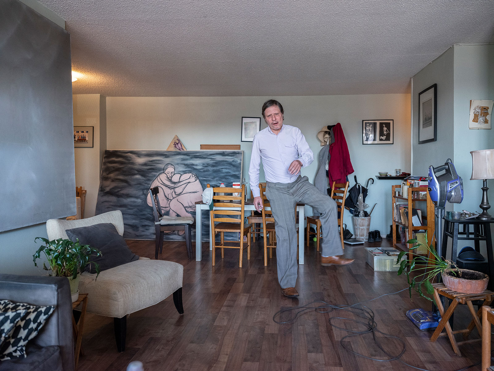 Alt-Bild aus der kuenstlerischen Arbeit Tomek - Wonderland von Anna Pekala