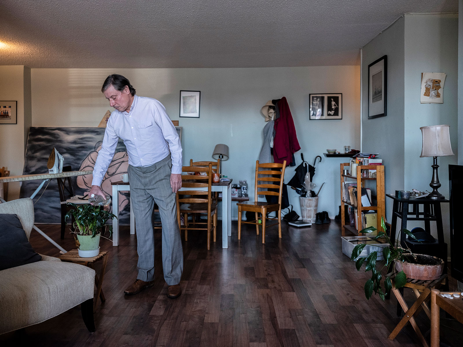 Alt-Bild aus der kuenstlerischen Arbeit Tomek - Wonderland von Anna Pekala