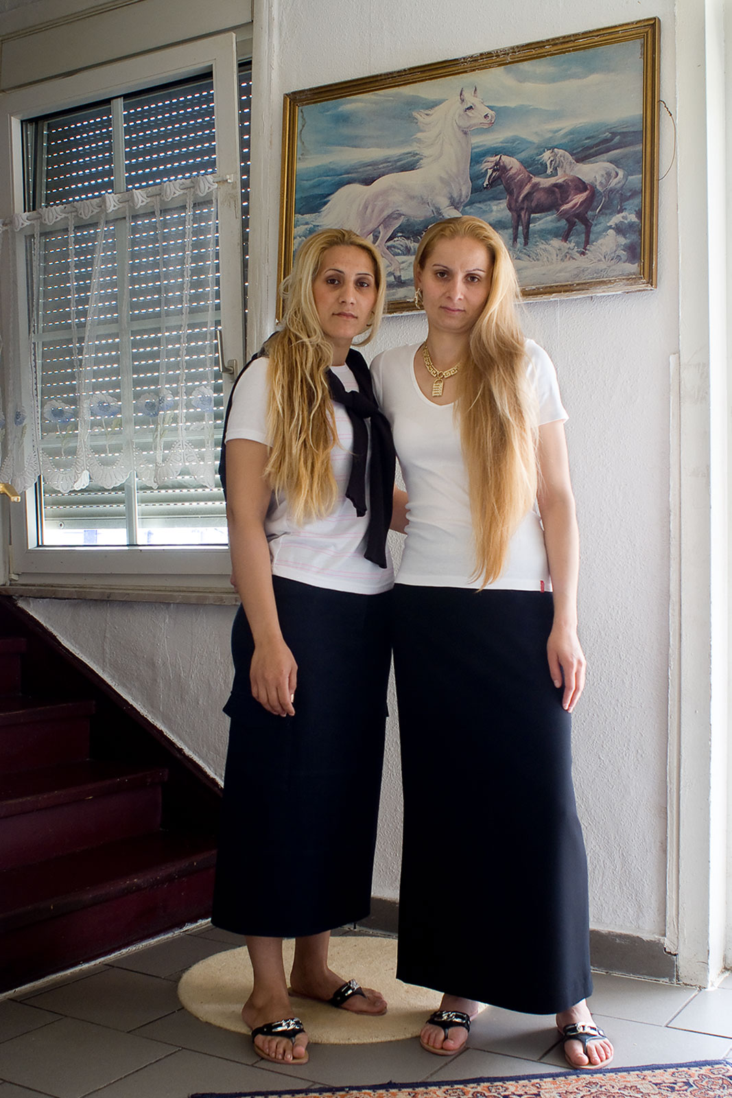 Künstlerischen Porträt Anna Pekala