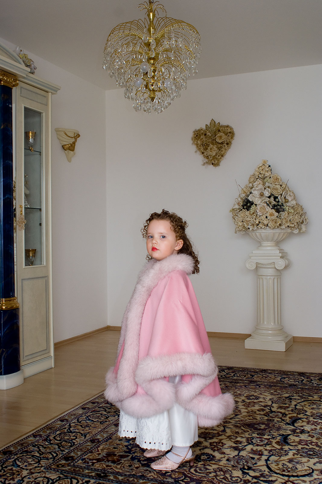 Künstlerischen Porträt Anna Pekala