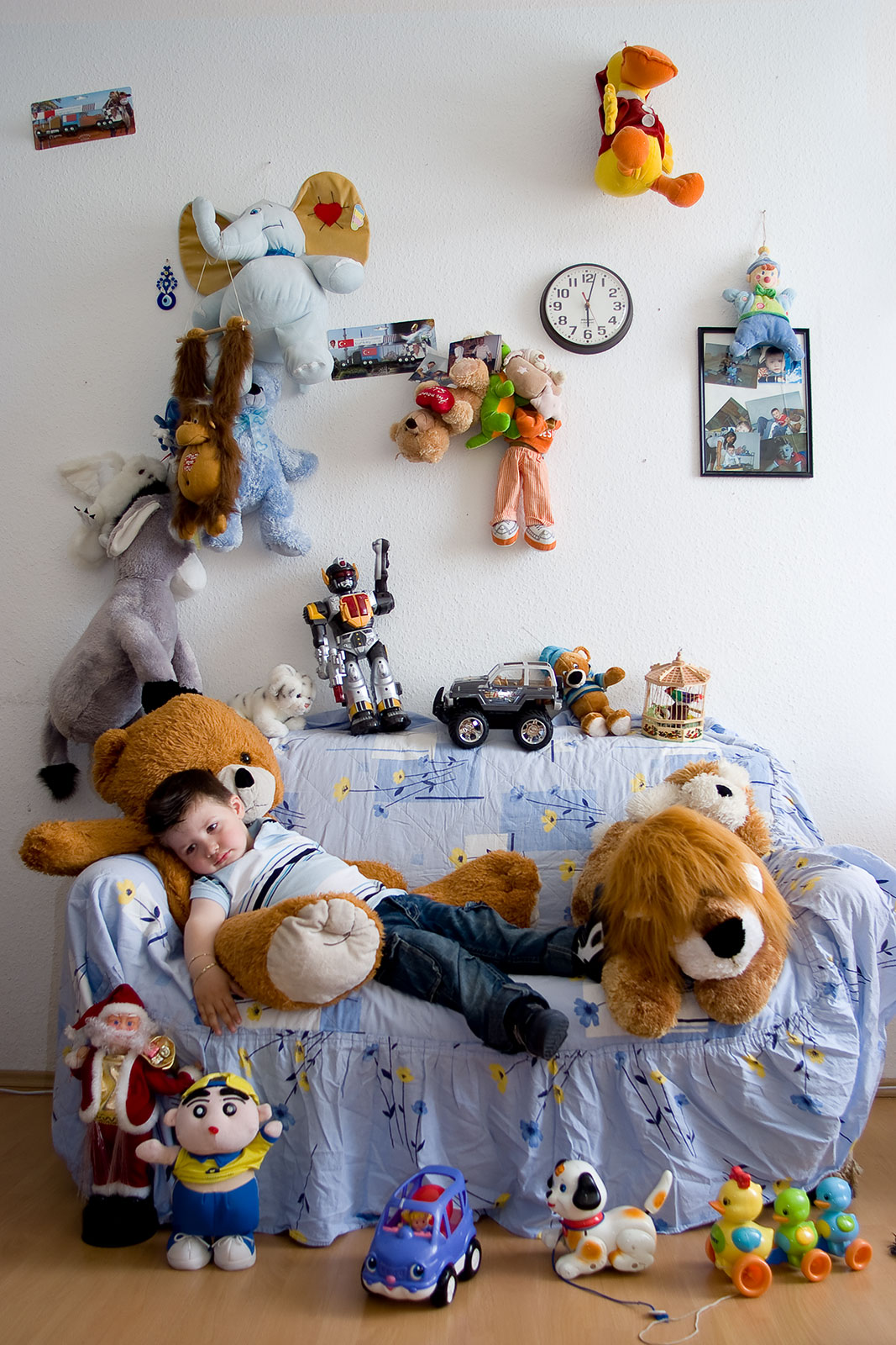 Künstlerischen Porträt Anna Pekala