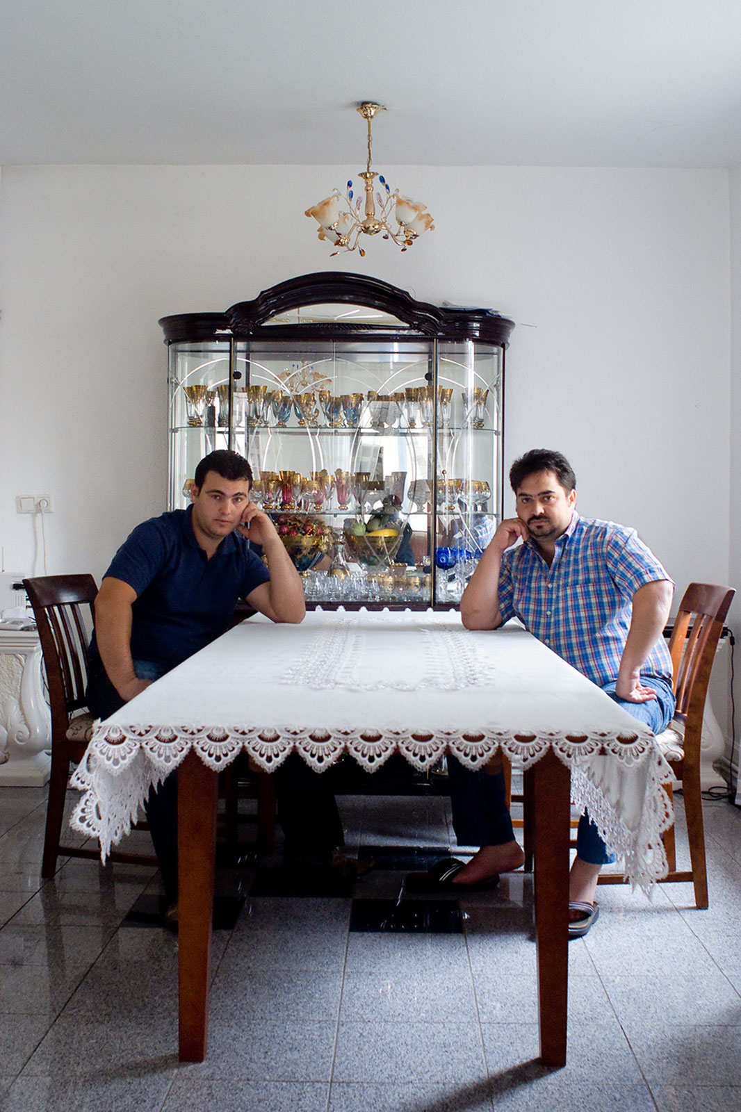 Künstlerischen Porträt Anna Pekala