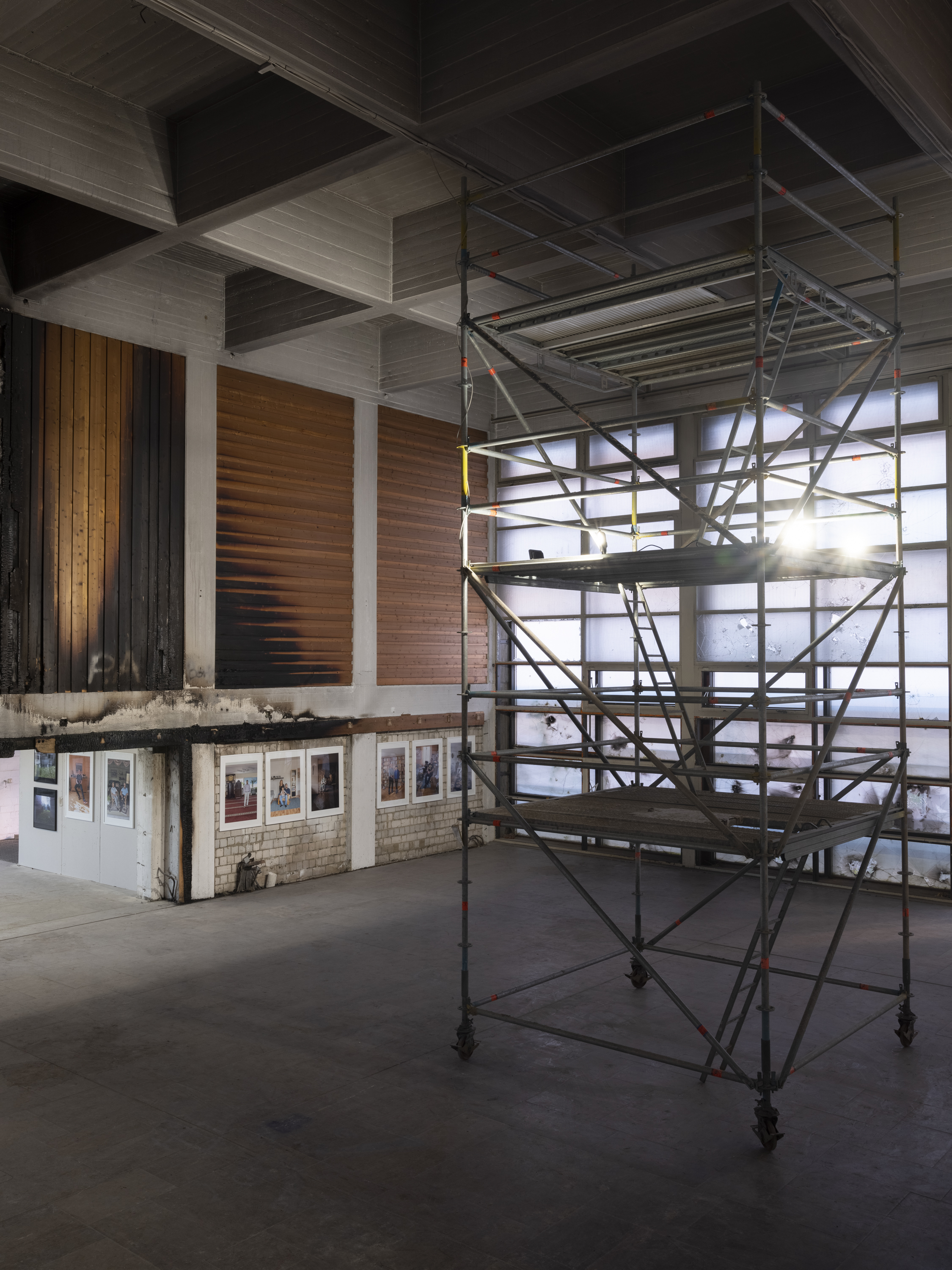 Bild aus der künstlerischen Arbeit In Frankfufurter Gesellschaft von Anna Pekala