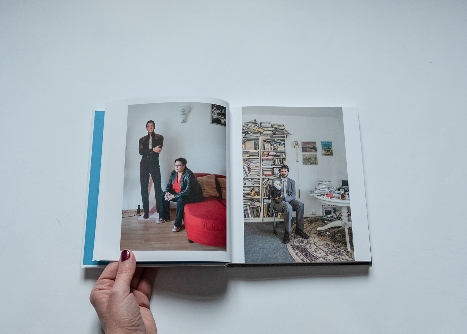 Bild aus der künstlerischen Arbeit In Frankfufurter Gesellschaft von Anna Pekala