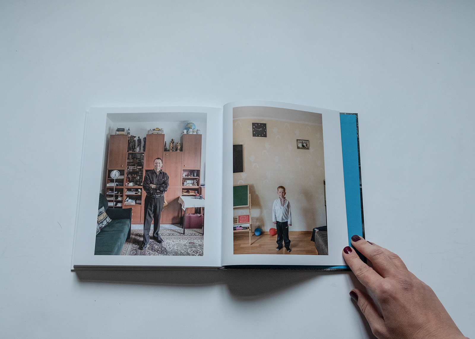 Bild aus der künstlerischen Arbeit In Frankfufurter Gesellschaft von Anna Pekala