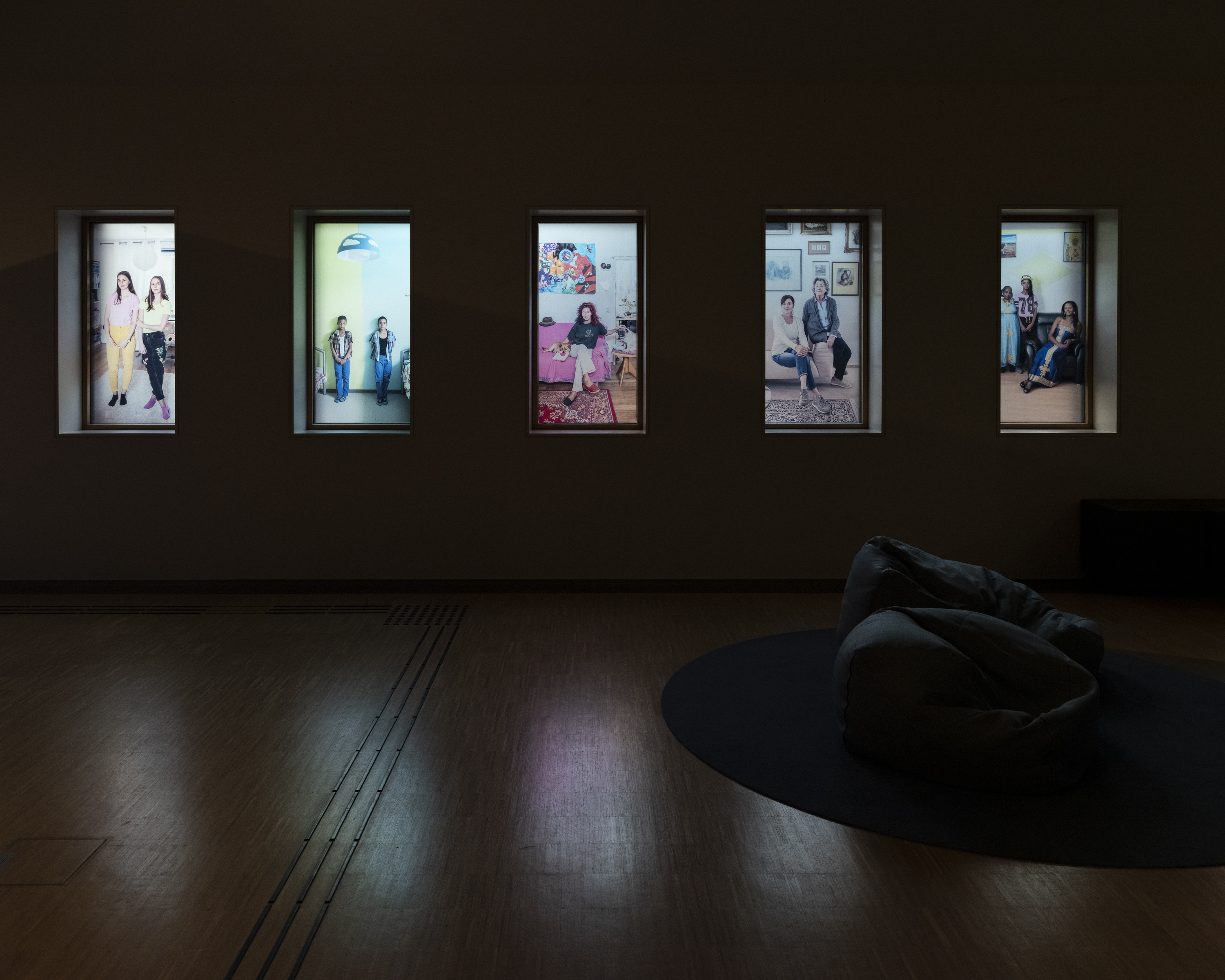 Bild aus der künstlerischen Arbeit In Frankfufurter Gesellschaft von Anna Pekala